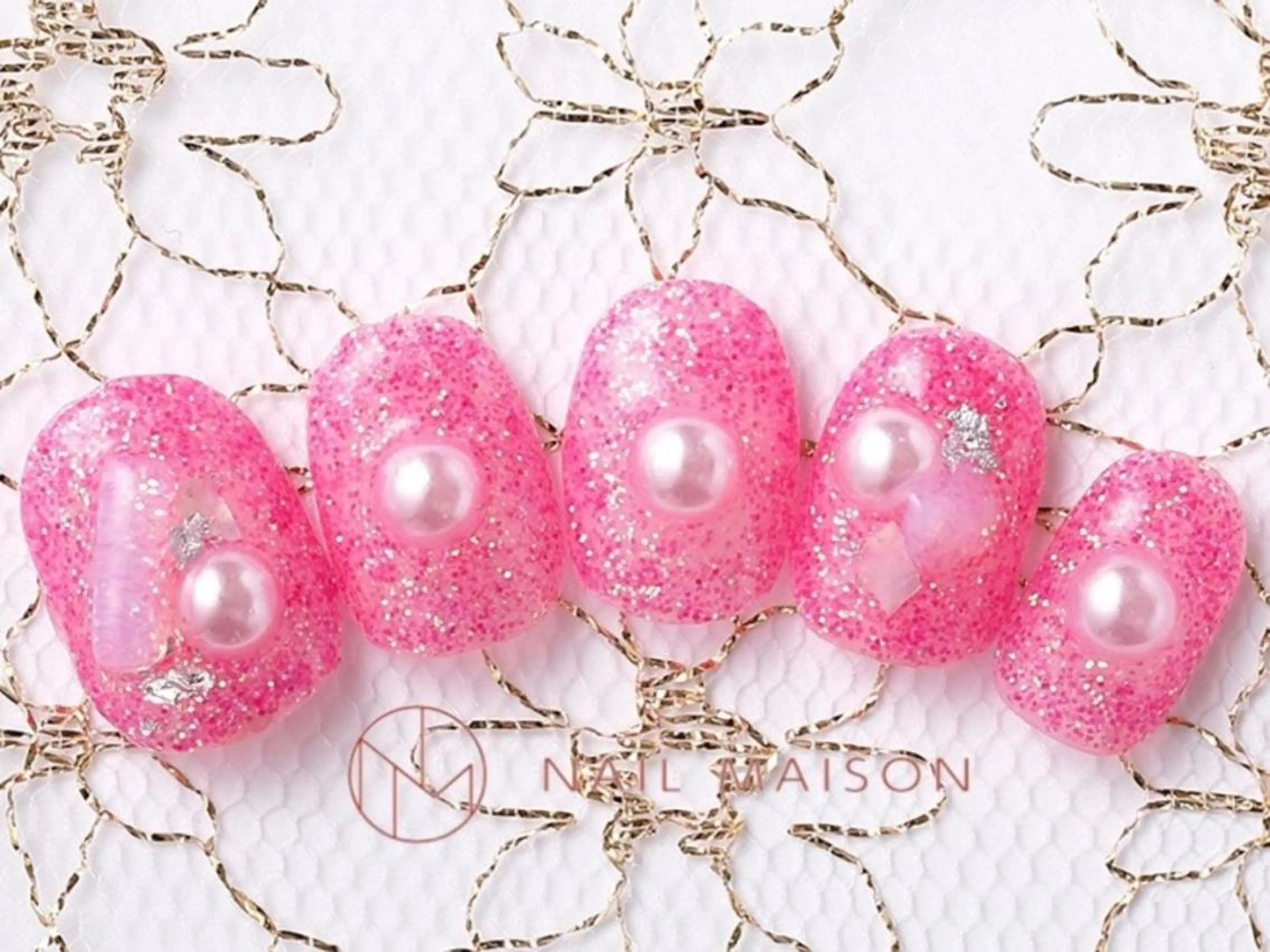 ネイル ピンク STUDIO GIYYのネイルデザイン