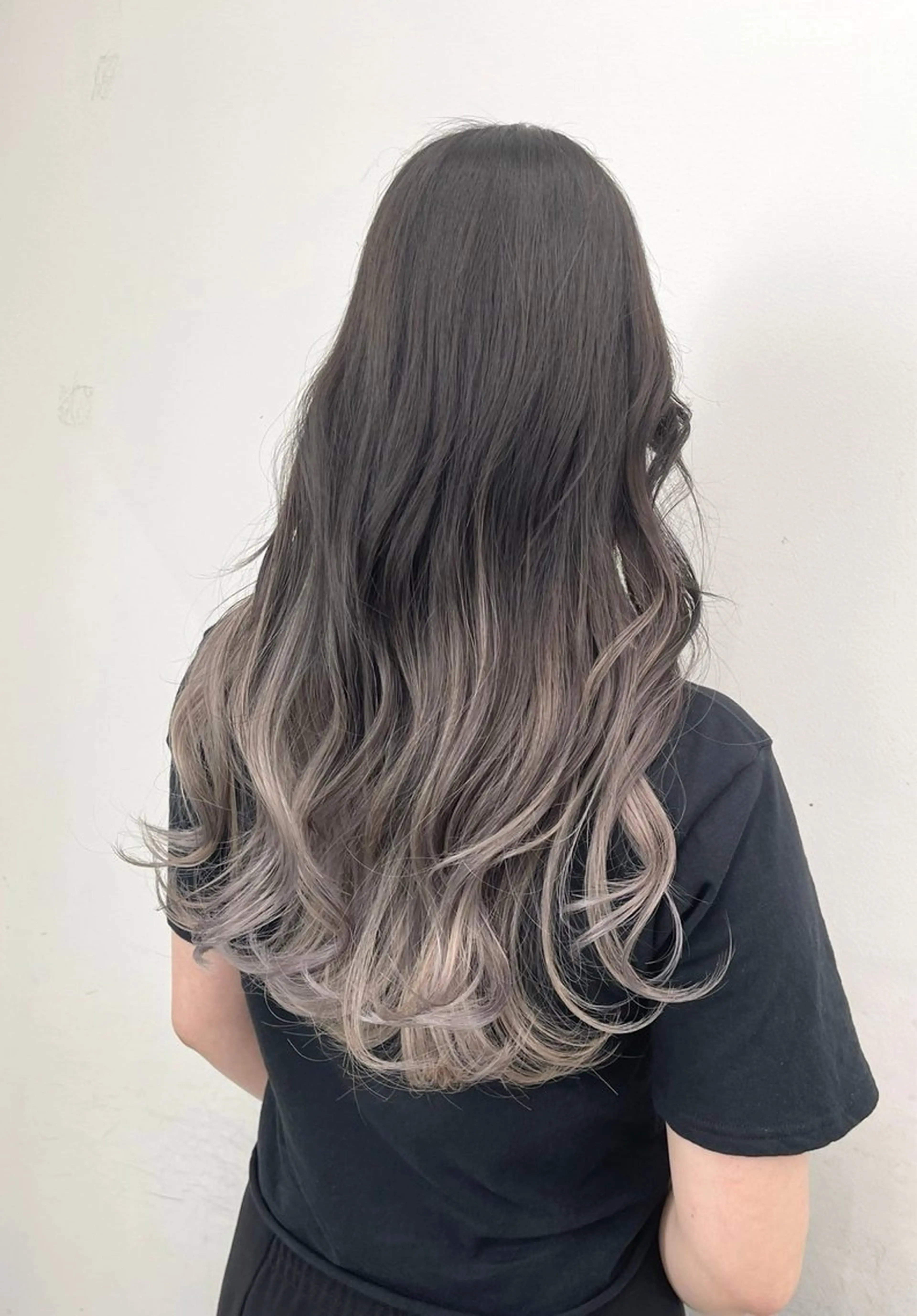 カラー 🫧うる艶カラー🫧 CHIKA🪼のヘアスタイル