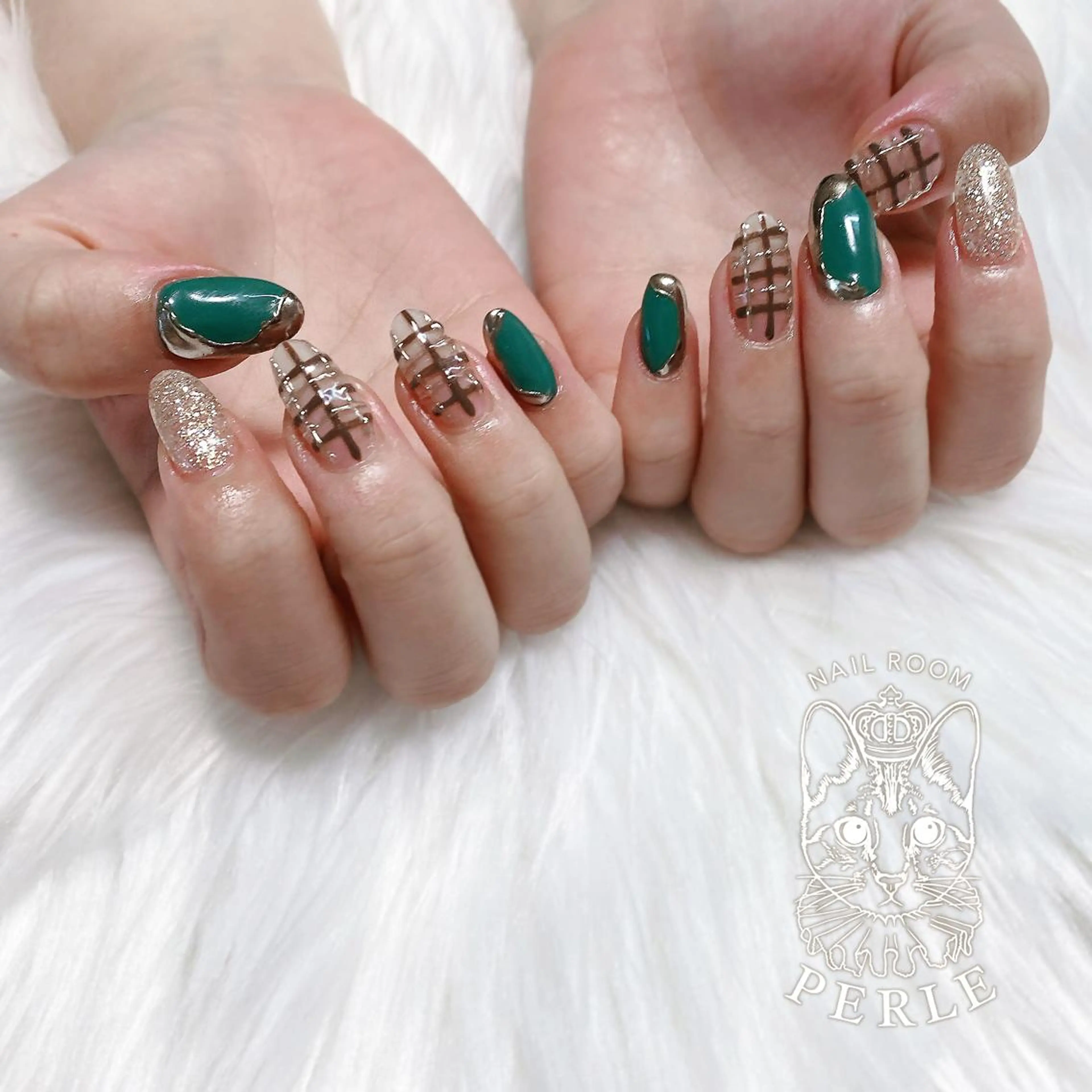 ネイル nail room Perleのネイルデザイン