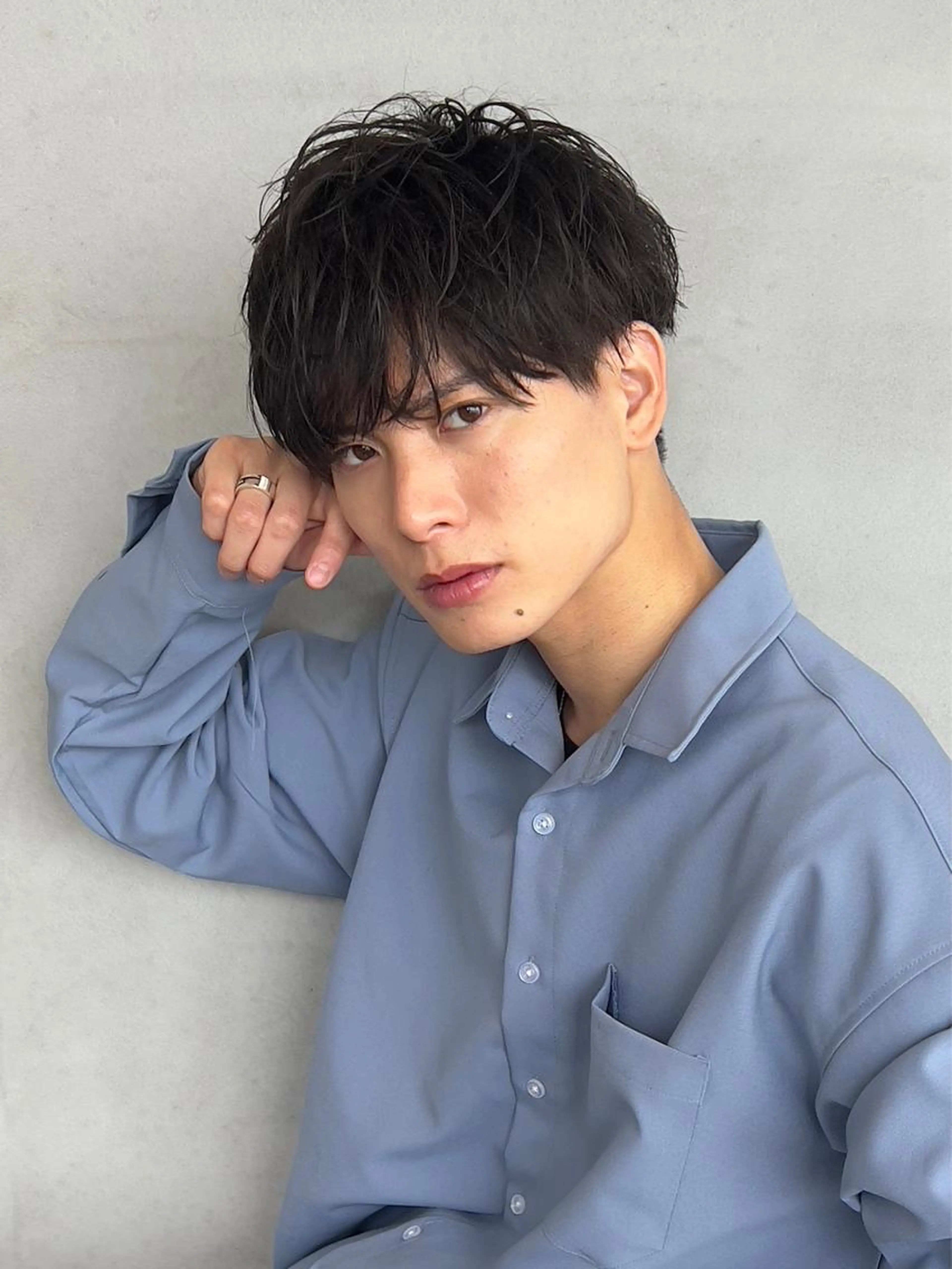 【新規限定】メンズカット＋5stepトリートメントの写真