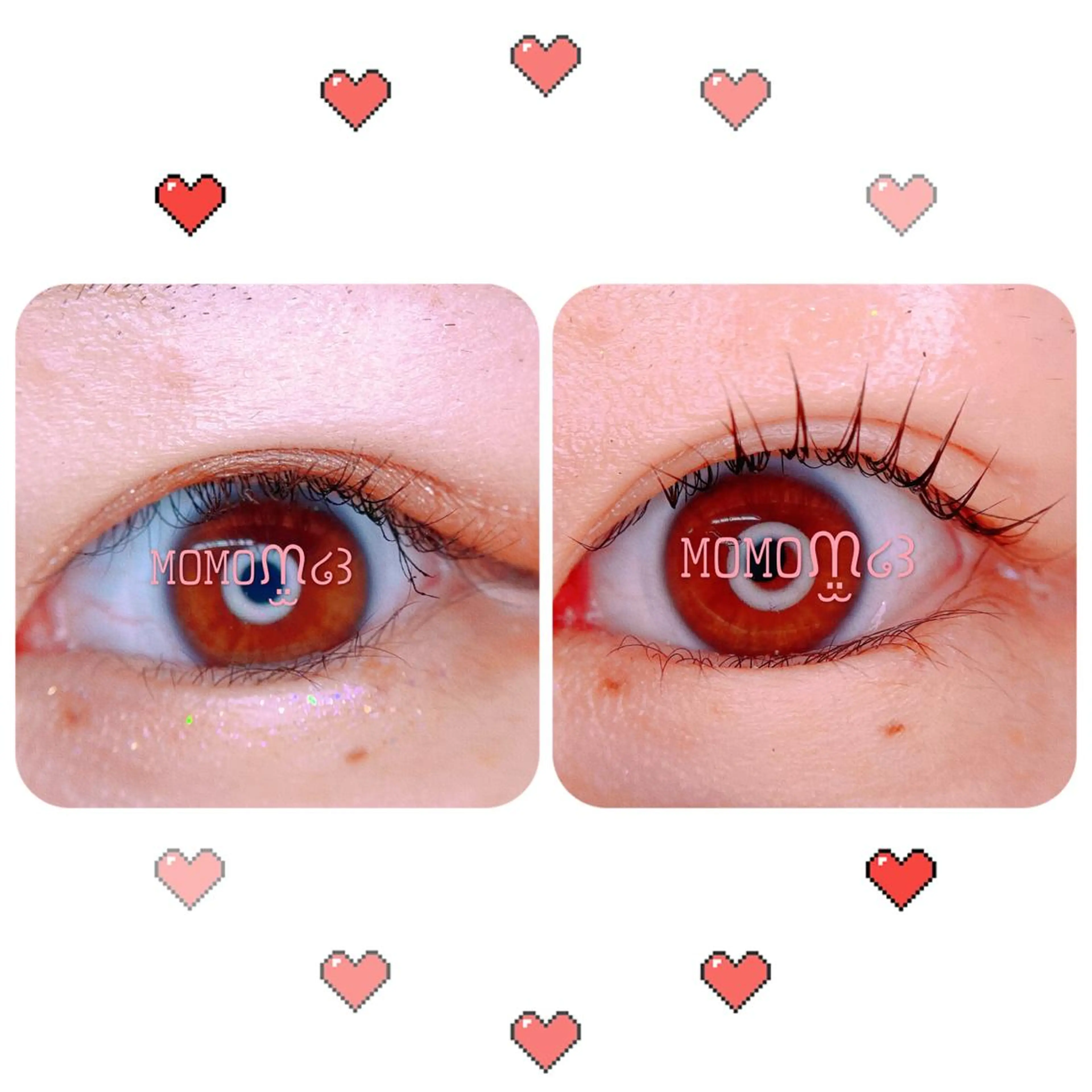 マツエク・マツパ フラットラッシュ ナチュラル パリジェンヌラッシュリフト 下まつげエクステ 一重×まつ毛パーマ モテデザインのプロ モモ🍑のマツエク・マツパデザイン