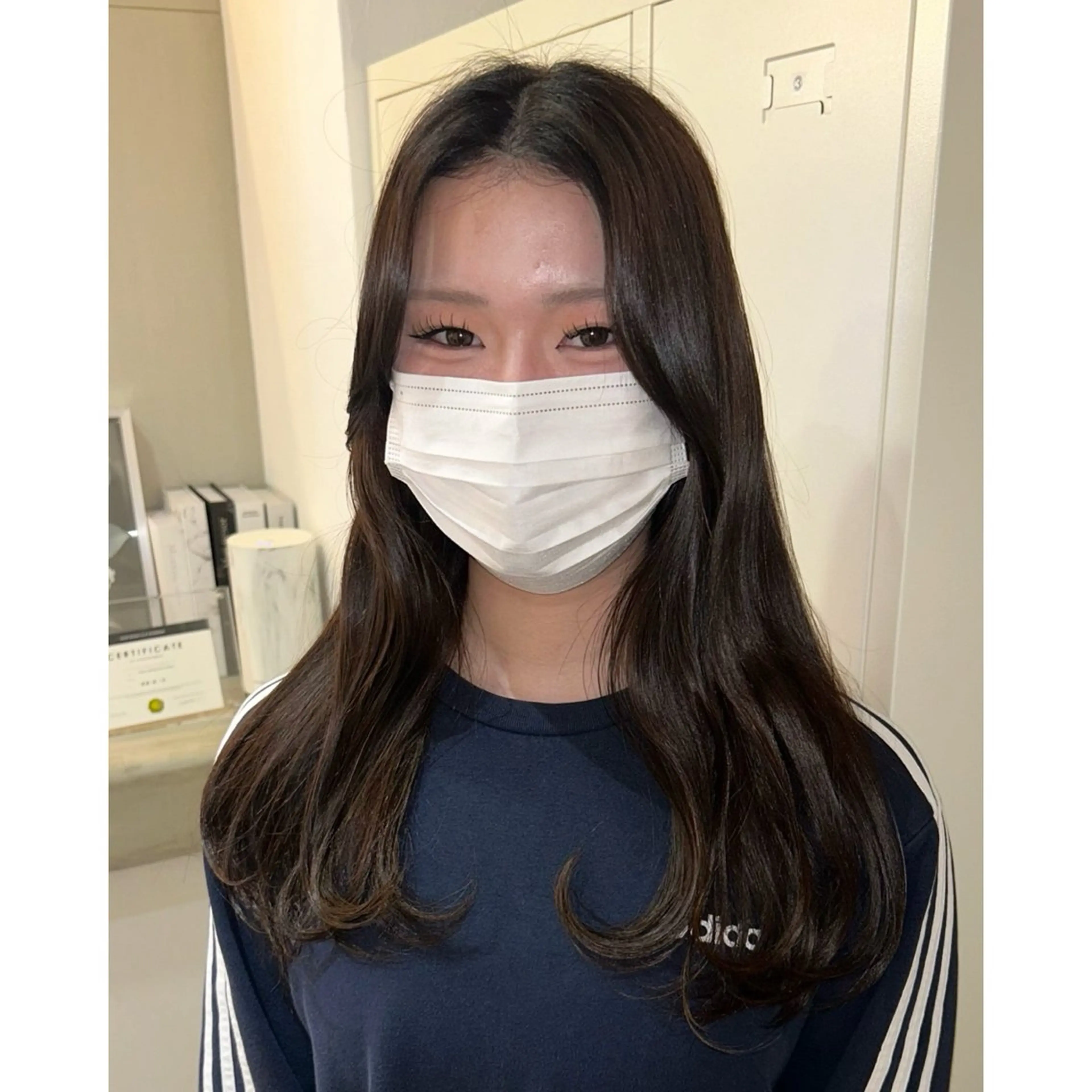 ロング カラー Emitas.宮街道店所属・メイ/和歌山美容室/ Emitas.のヘアスタイル