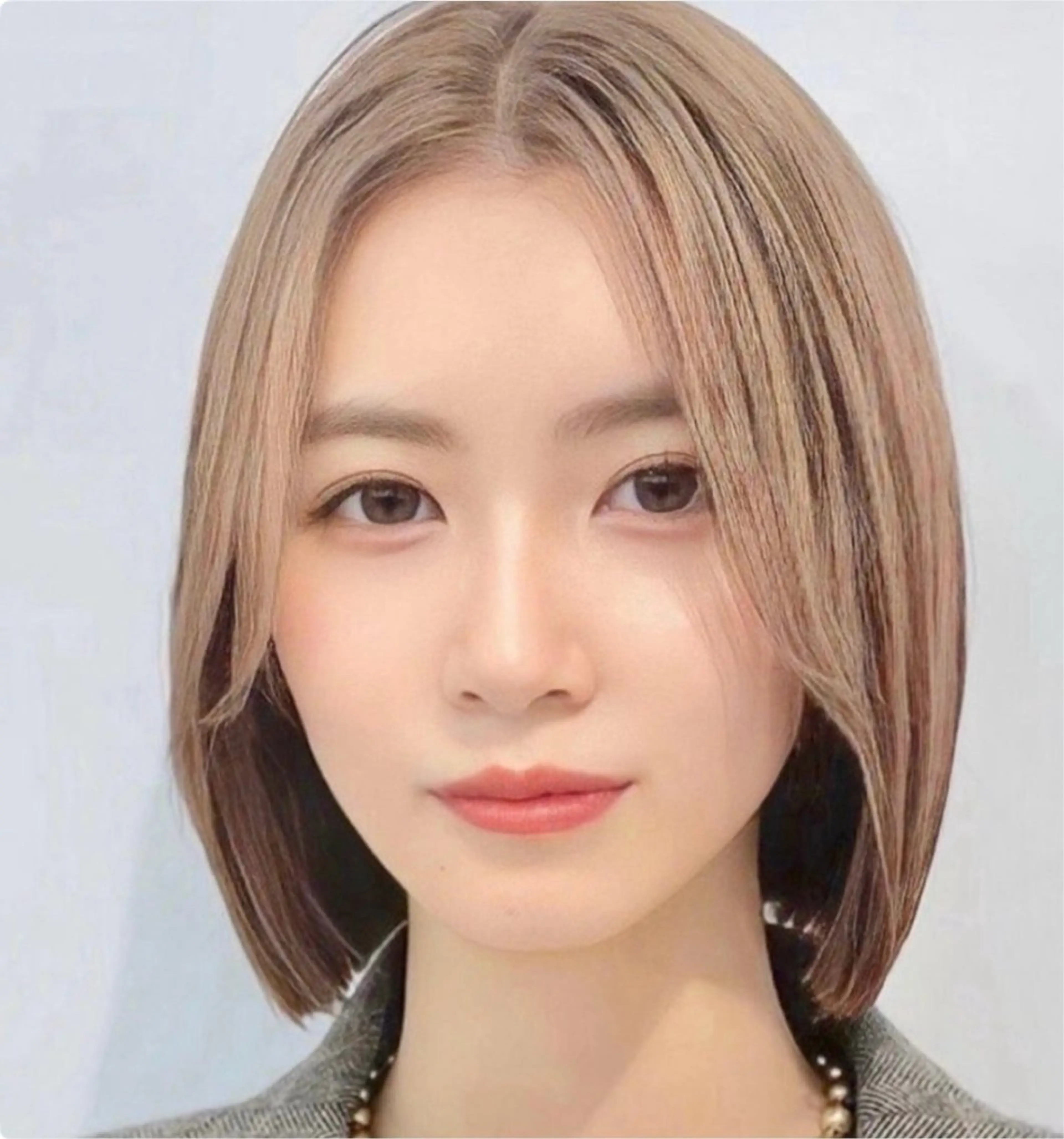 カラー ヘアカラー 🫧透明感カラー 🫧yukiのヘアスタイル