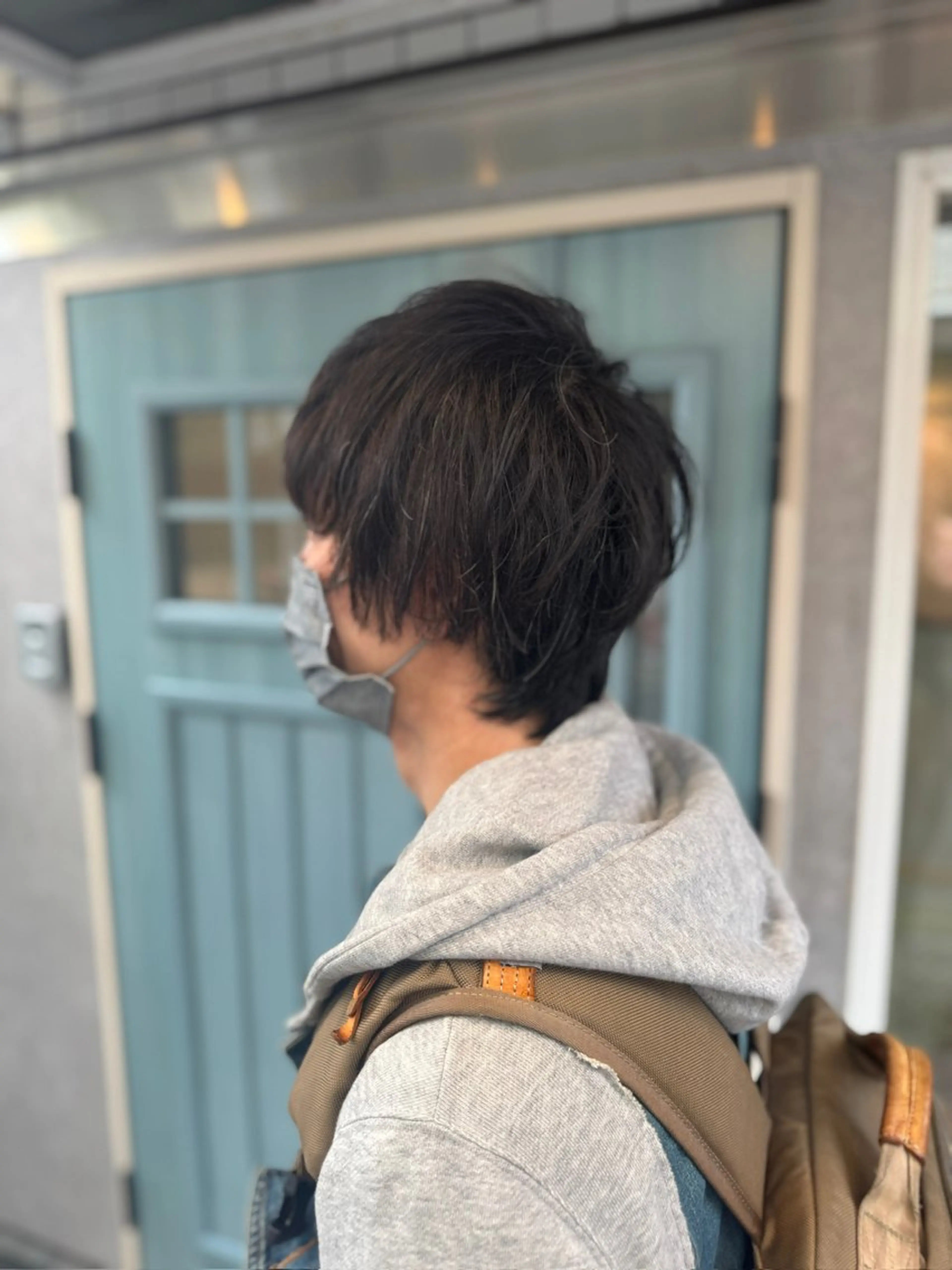 ショート メンズ nail＆eyelash　unjour所属・Unjour Kanaのヘアスタイル