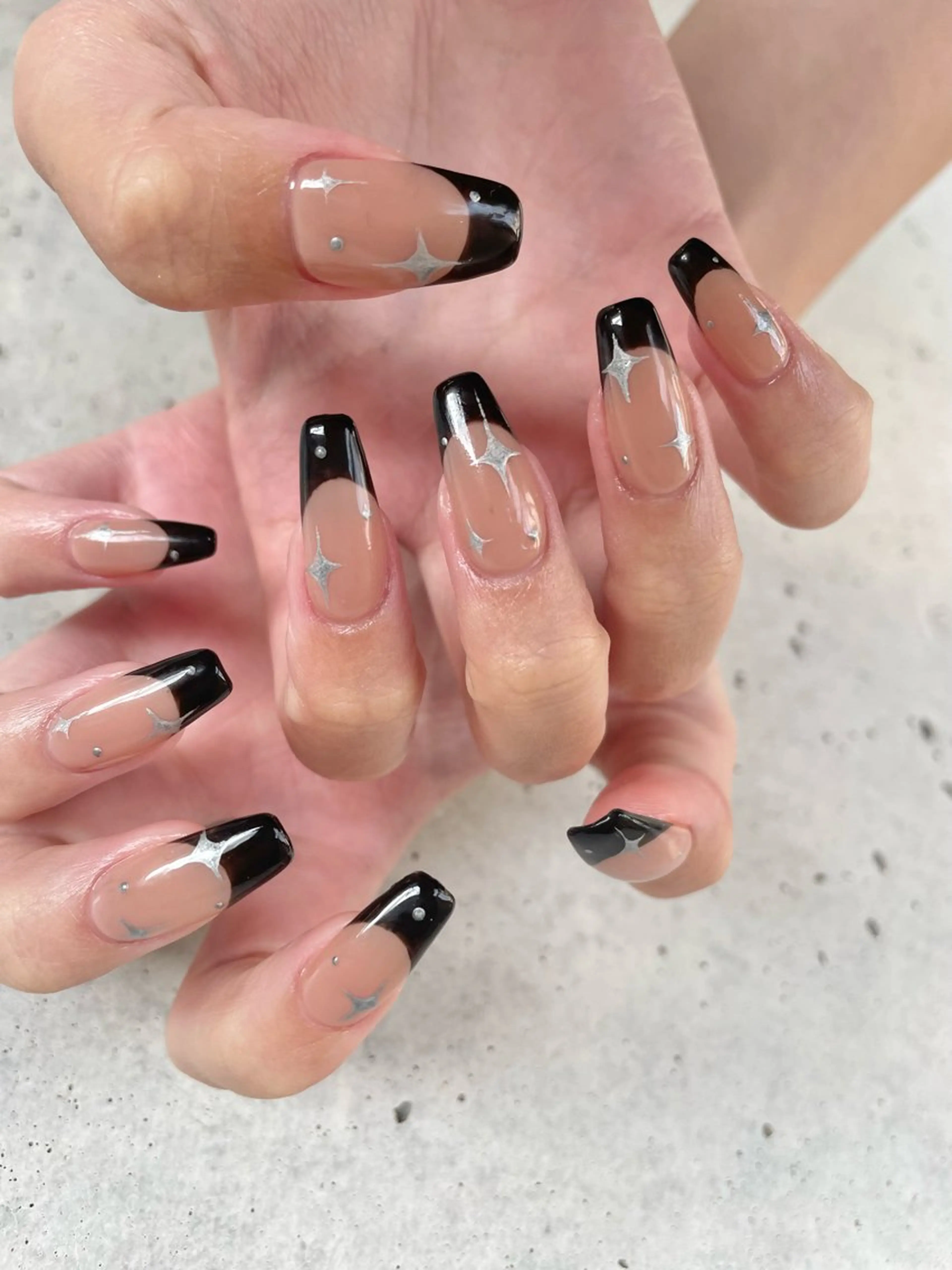 ネイル ハンドネイル nail salon Re:na-juのネイルデザイン