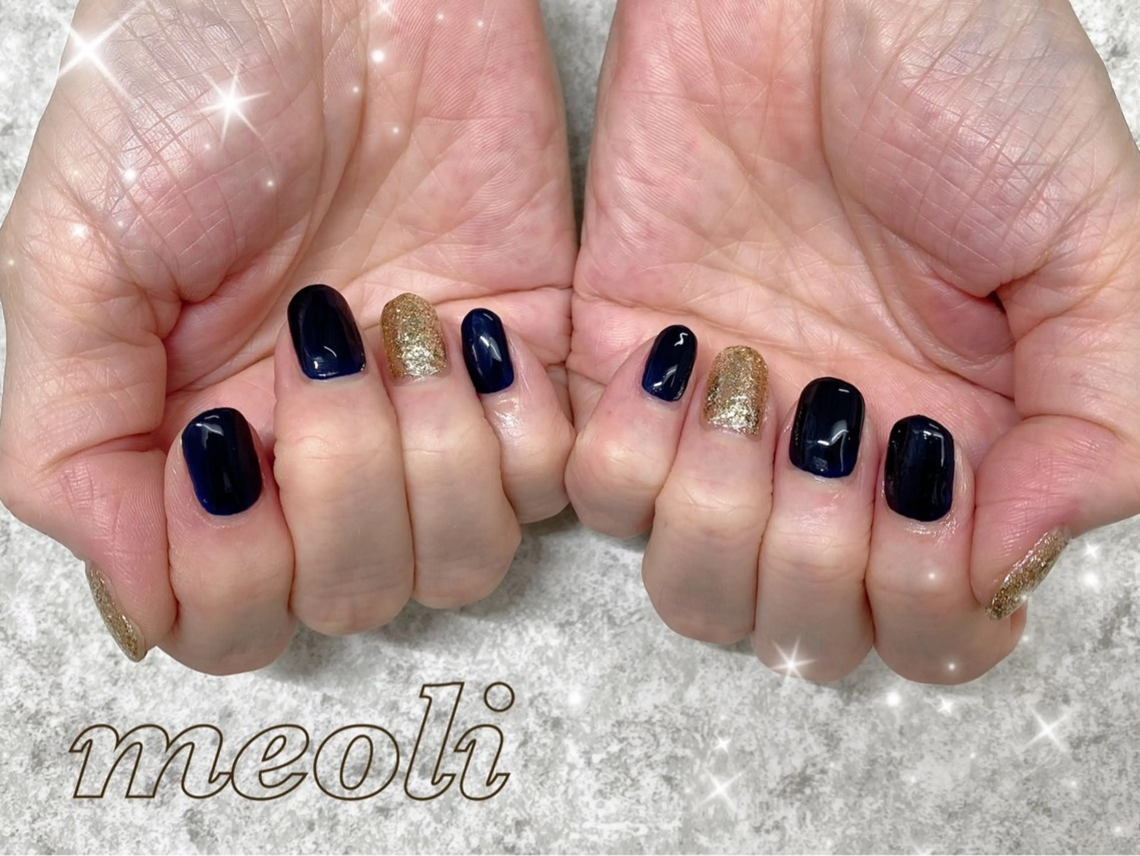 ネイル ハンドネイル nail salon meoli メグのネイルデザイン