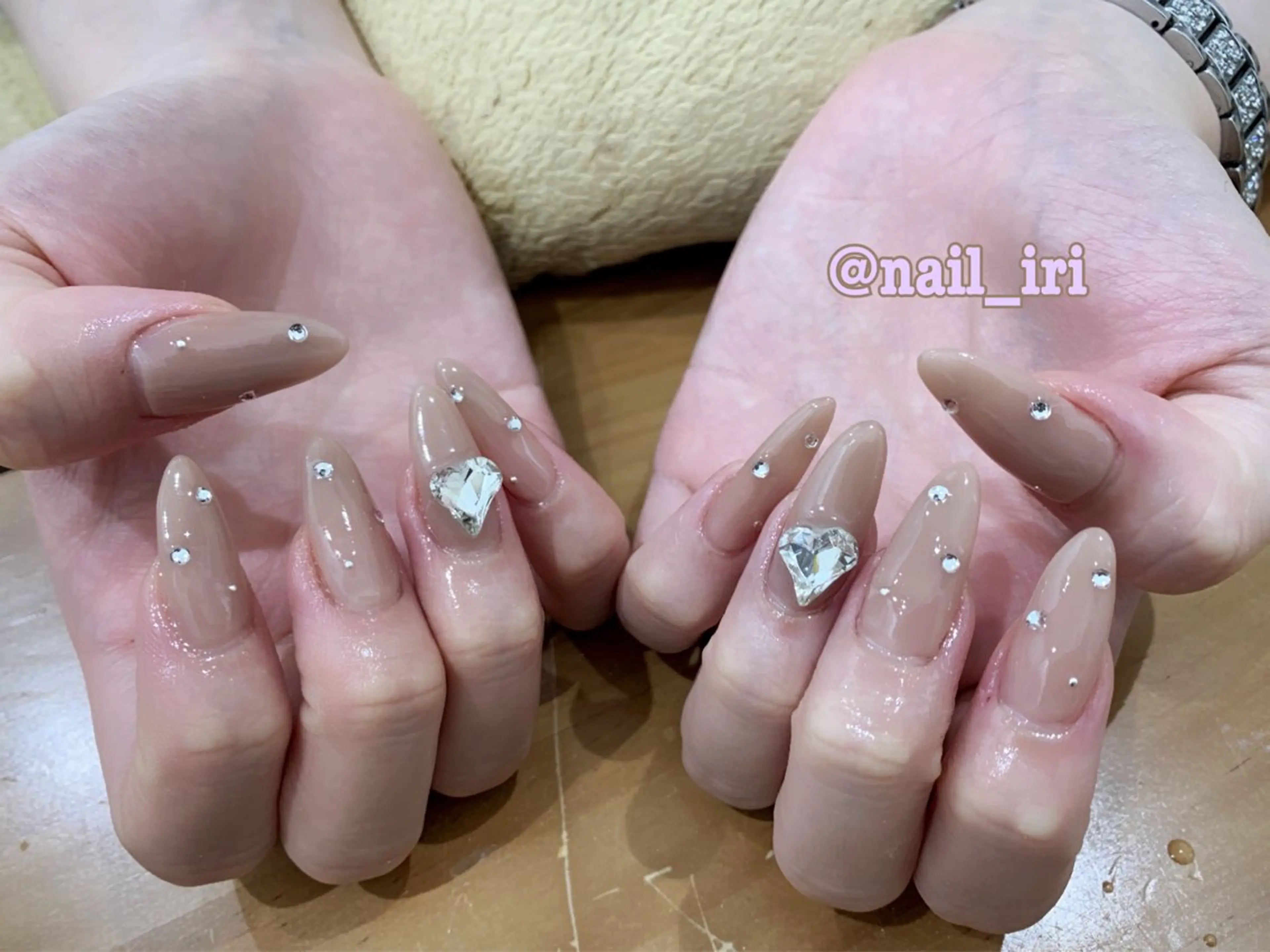 ネイル スカルプネイル ストーンネイル ハンドネイル 中川 愛理のその他イメージ