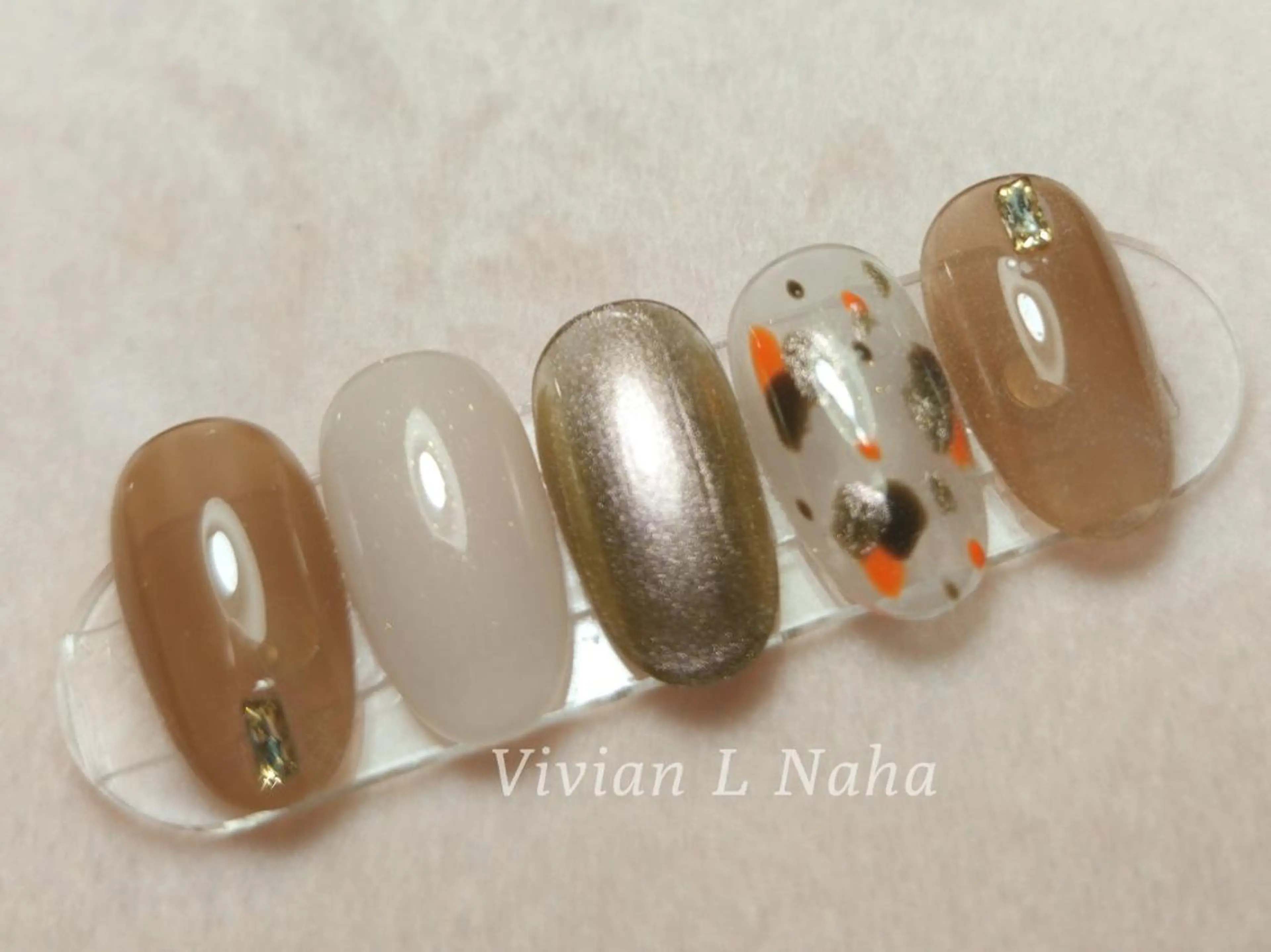 ネイル Vivian L NahaCecileのネイルデザイン