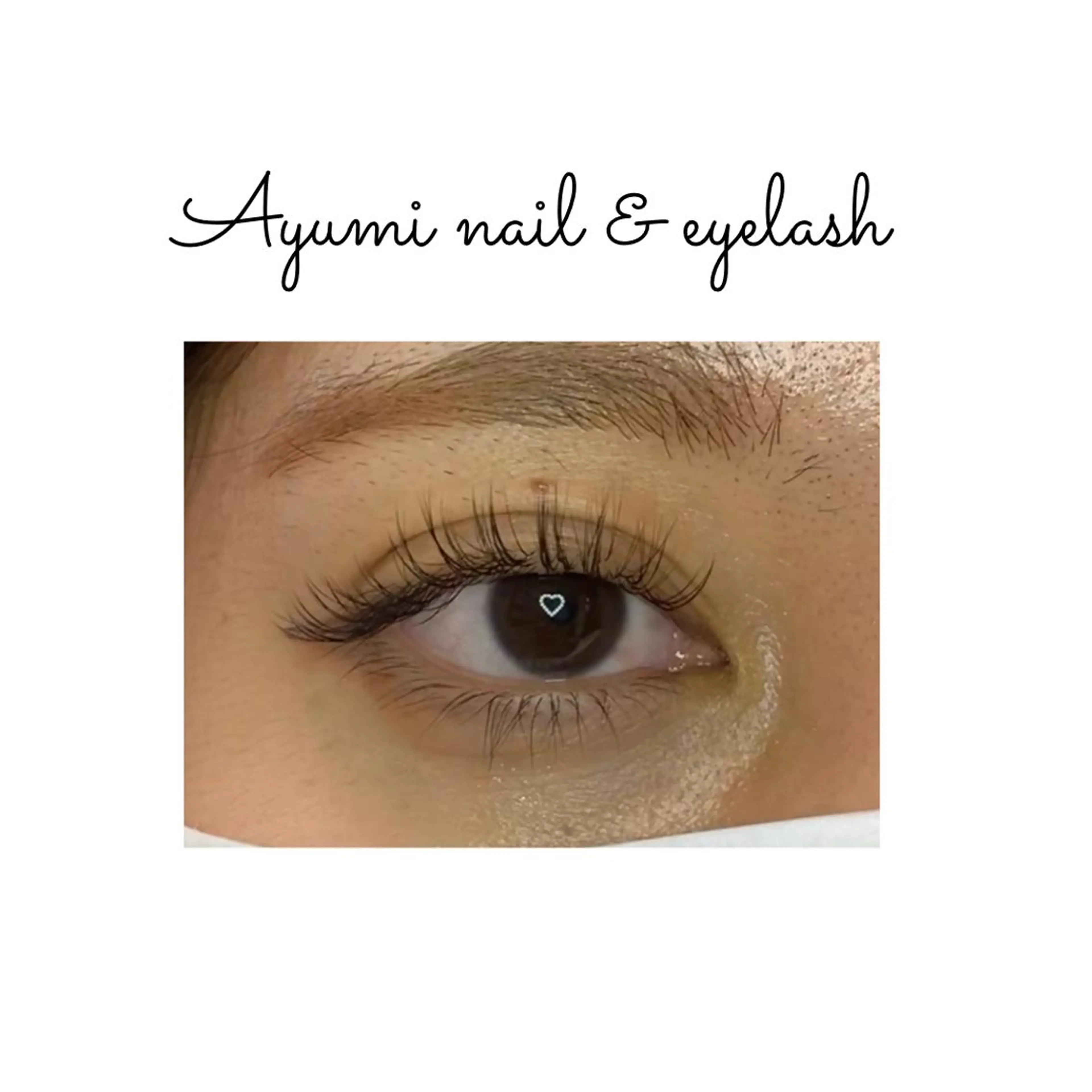 マツエク・マツパ Ayumi.dre 💎A《2階》のマツエク・マツパデザイン