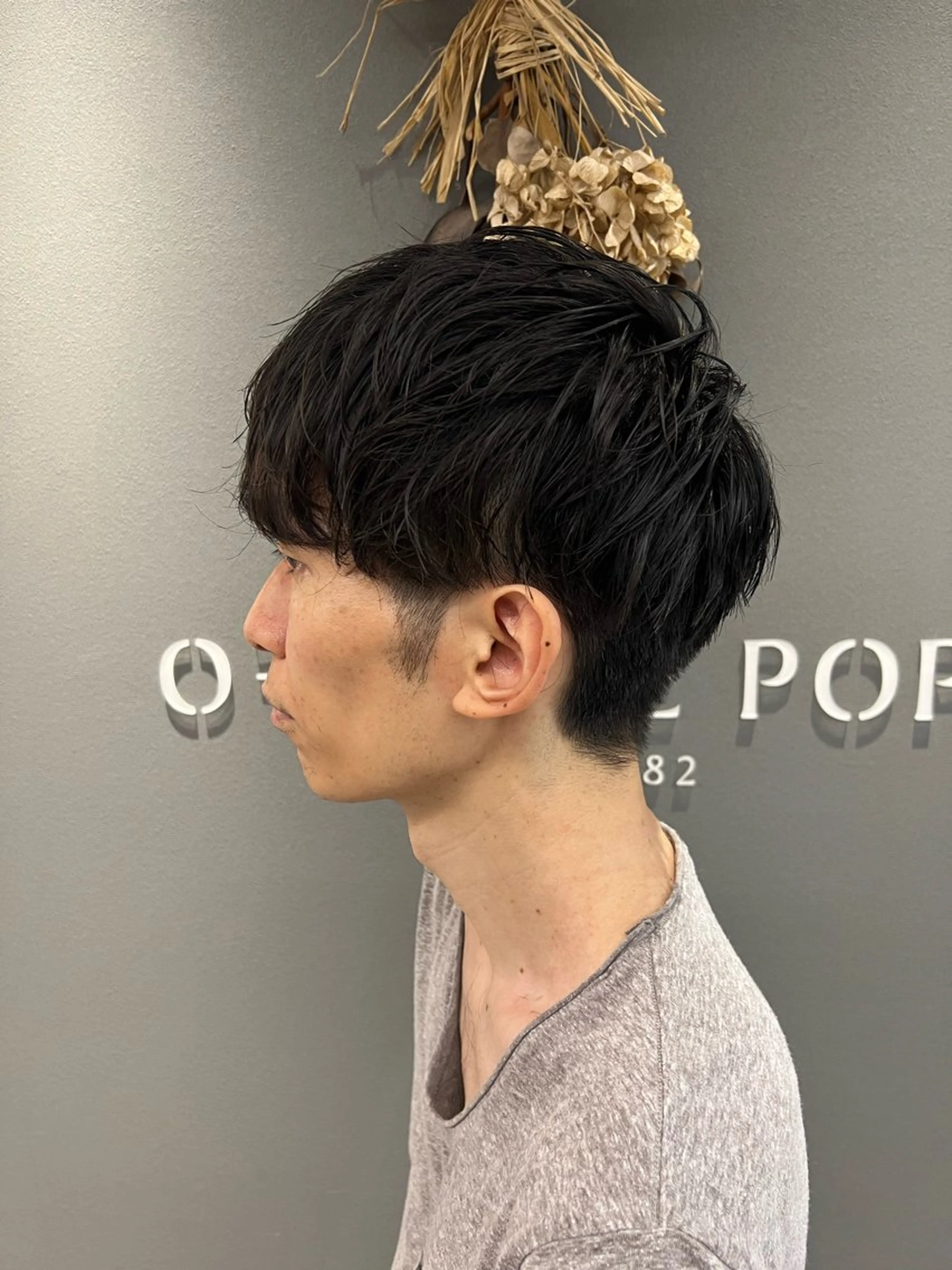 メンズ 巻ける美髪矯正/ 韓国ヘア/yutaのヘアスタイル