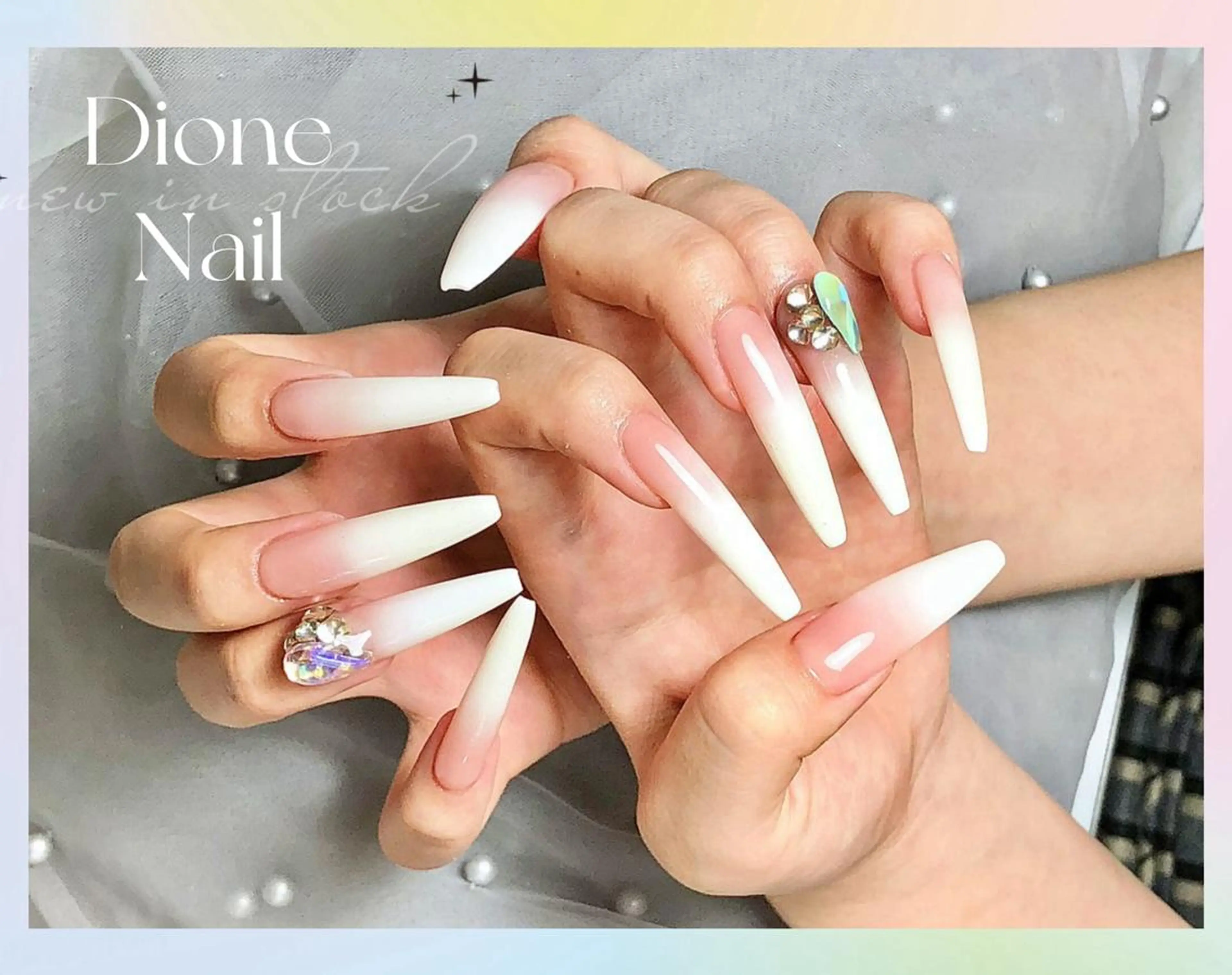 ネイル ハンドネイル ハンドケア Dione ネイル専門店のネイルデザイン