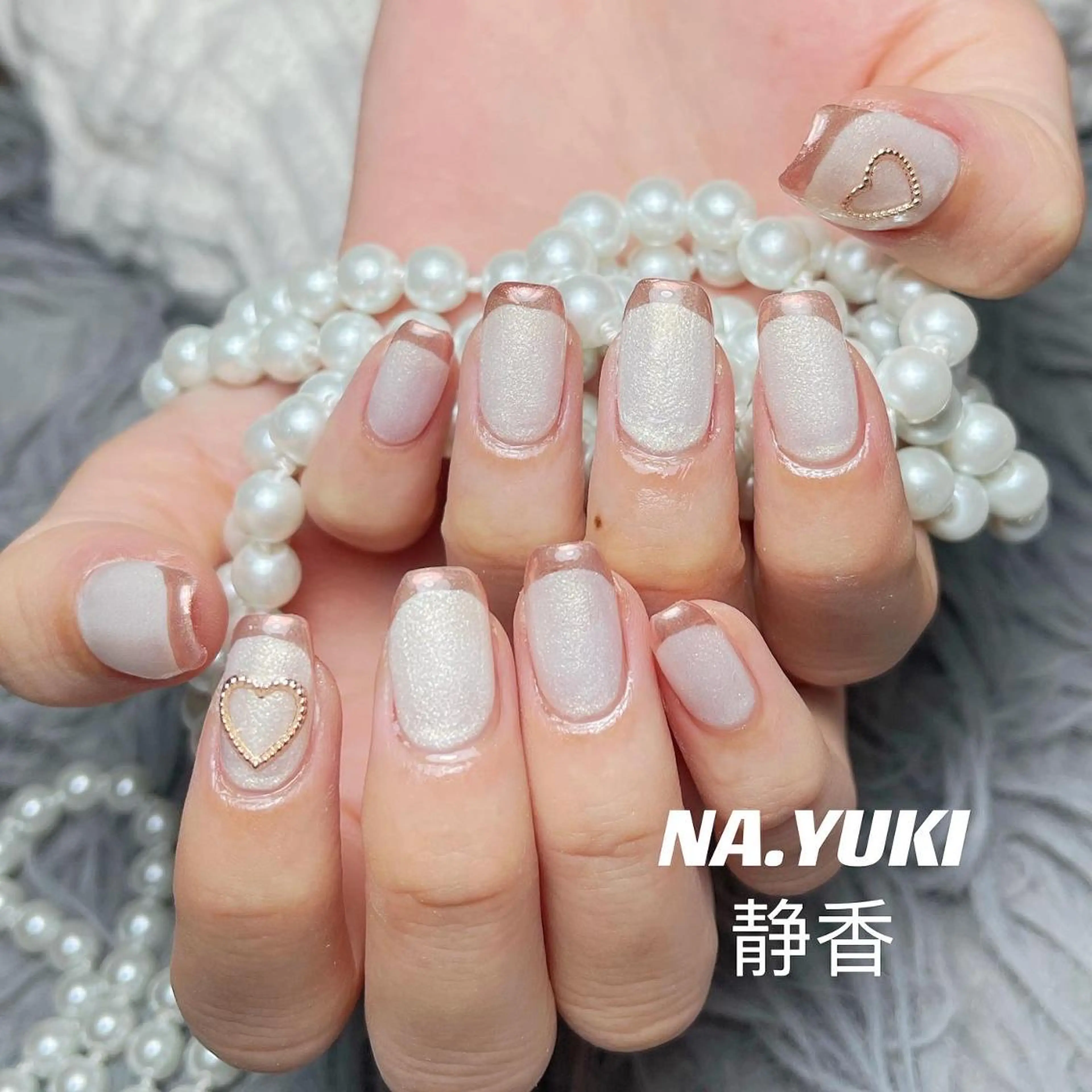 ネイル ハンドネイル ハンドケア ナユキNA.YUKI 池袋店のネイルデザイン
