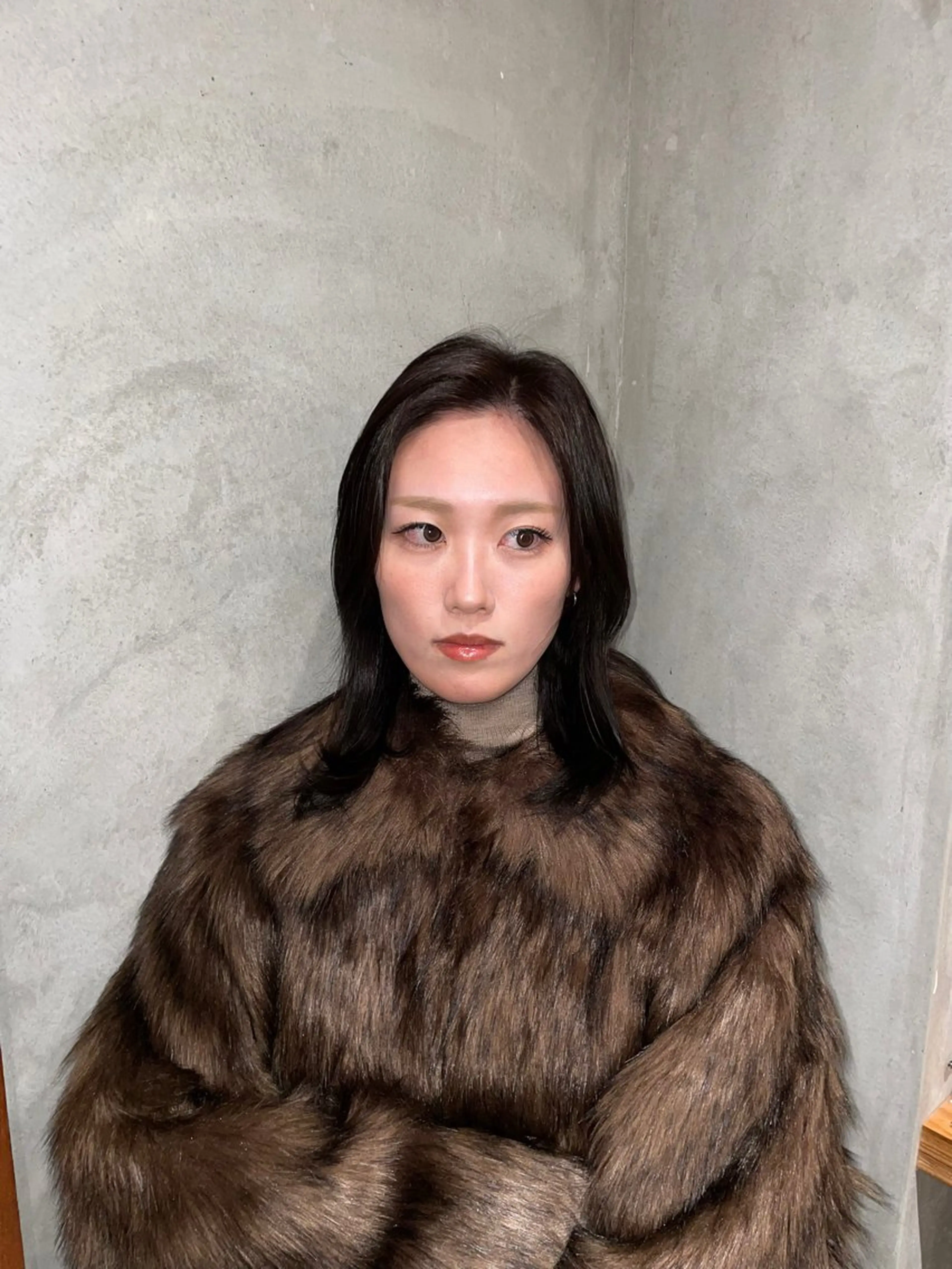 ミディアム カラー HIKARIS相川店所属・asada makotoのヘアスタイル