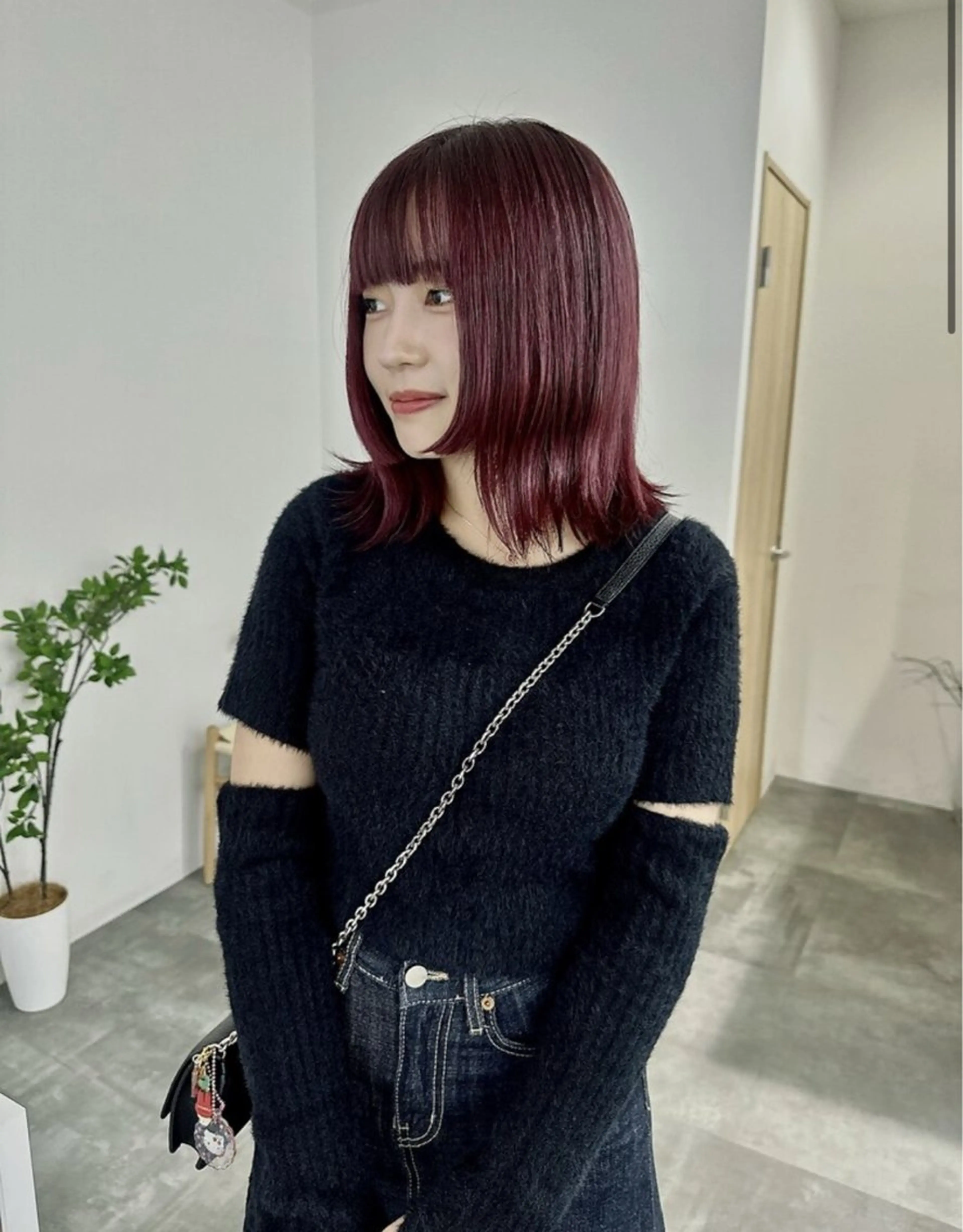 セミロング ヘアカラー Garden/ 丸森咲人🌱のヘアスタイル