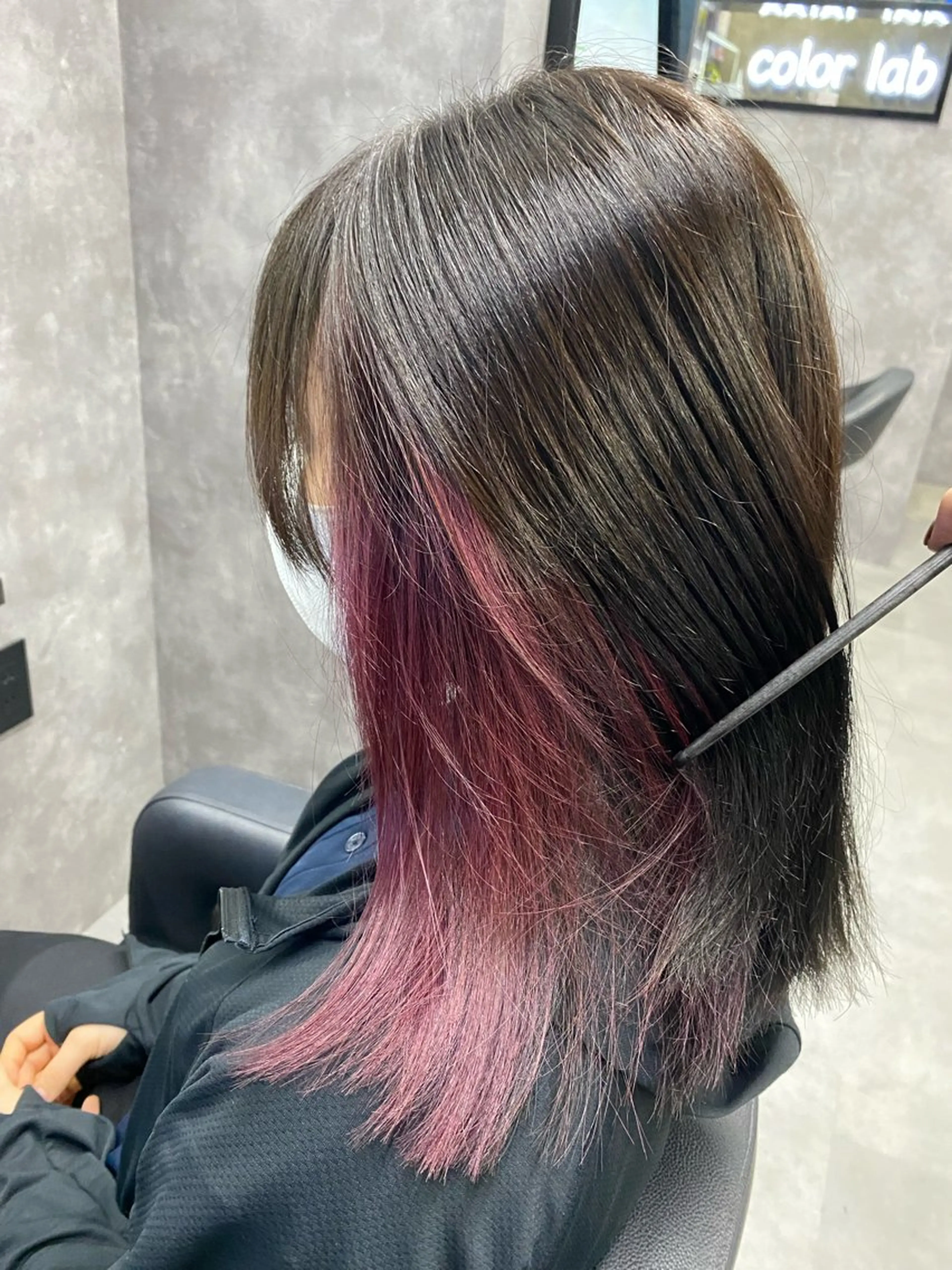 ミディアム CIEL 天神店所属・CIEL天神 YUUKIのヘアスタイル