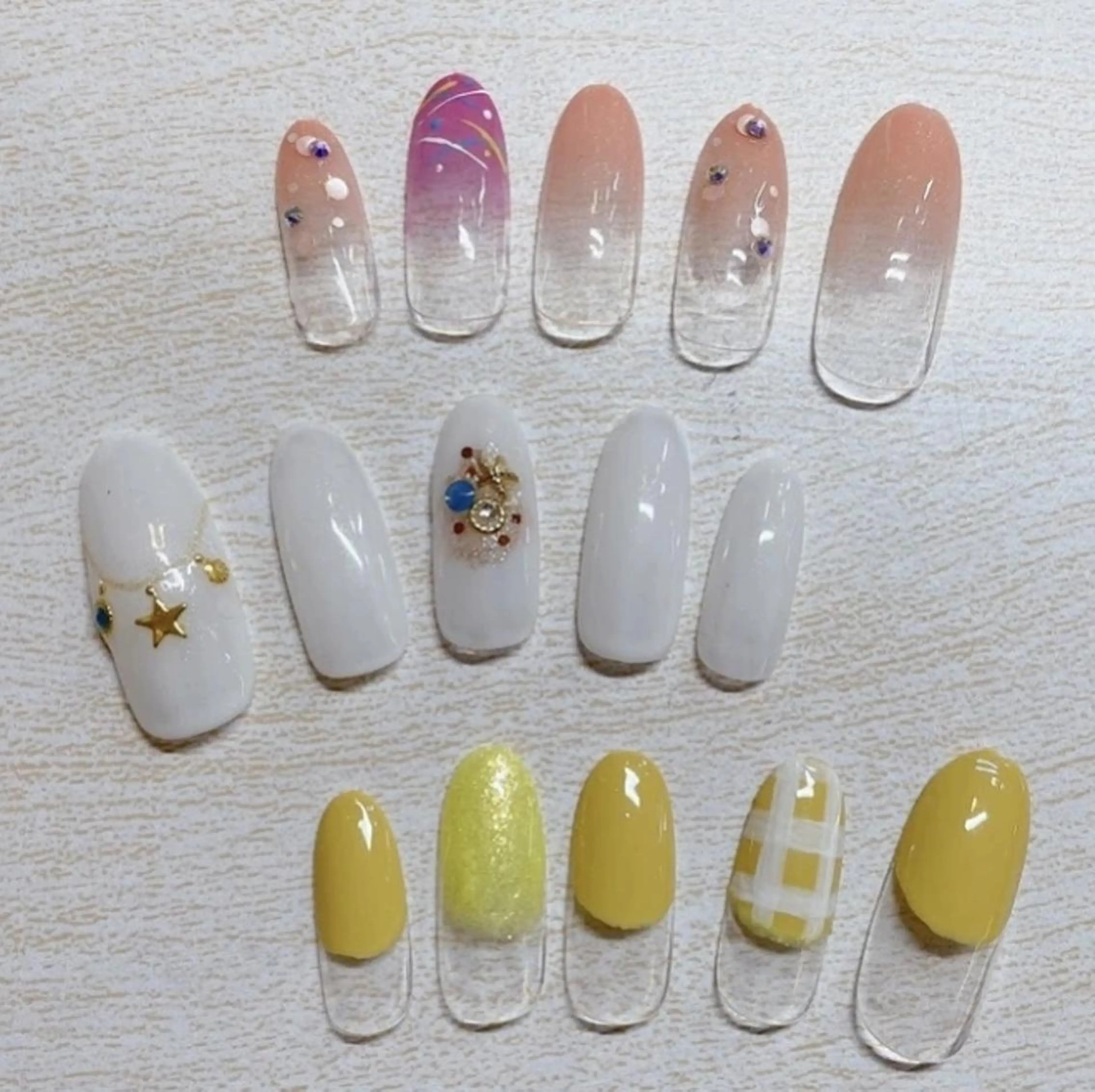 ネイル ハンドネイル SEPTNAIL 中澤のネイルデザイン