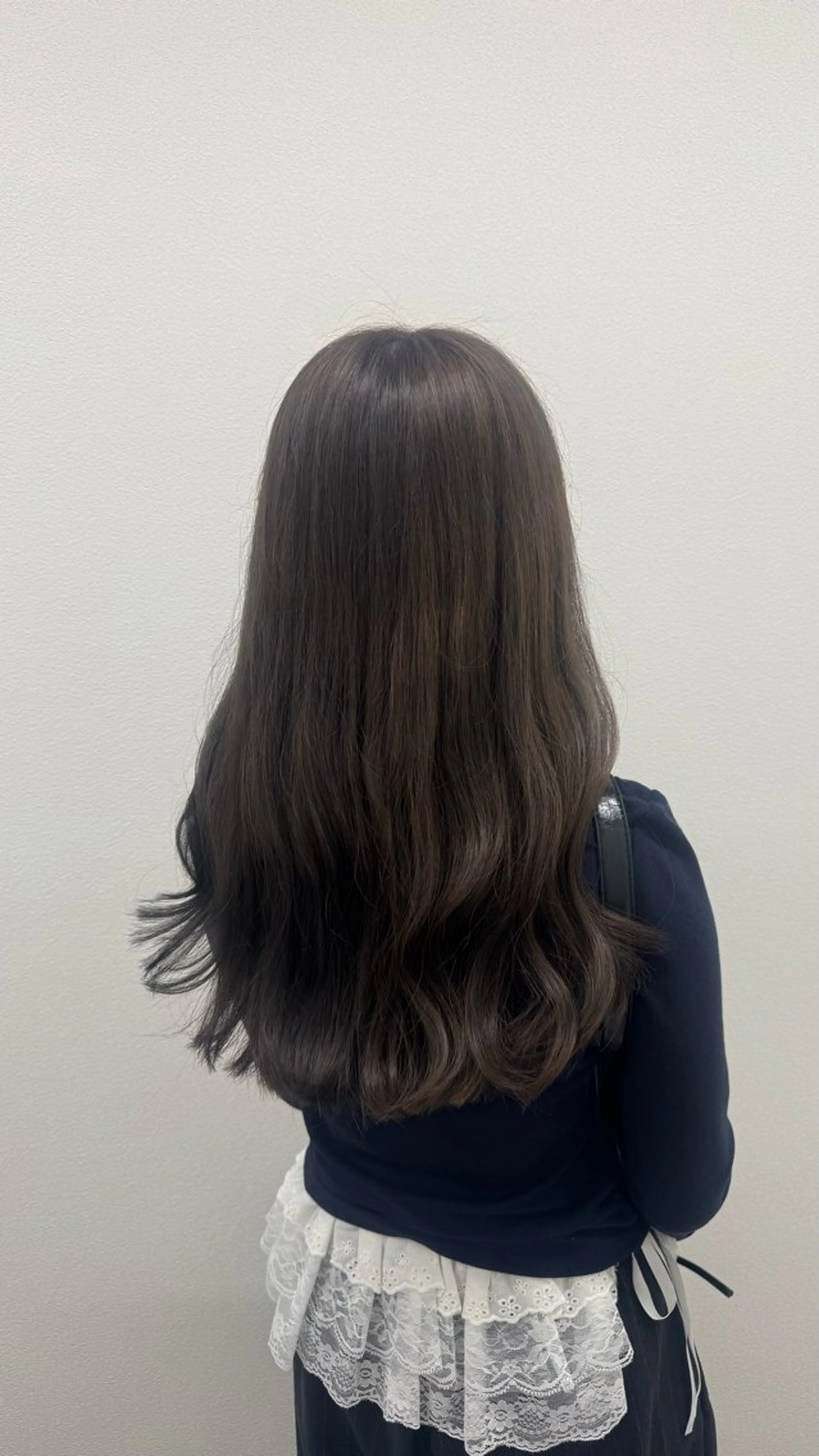 カラー ヘアカラー トリートメント 韓国上品ヘア🤍 ARISA🤍のヘアスタイル