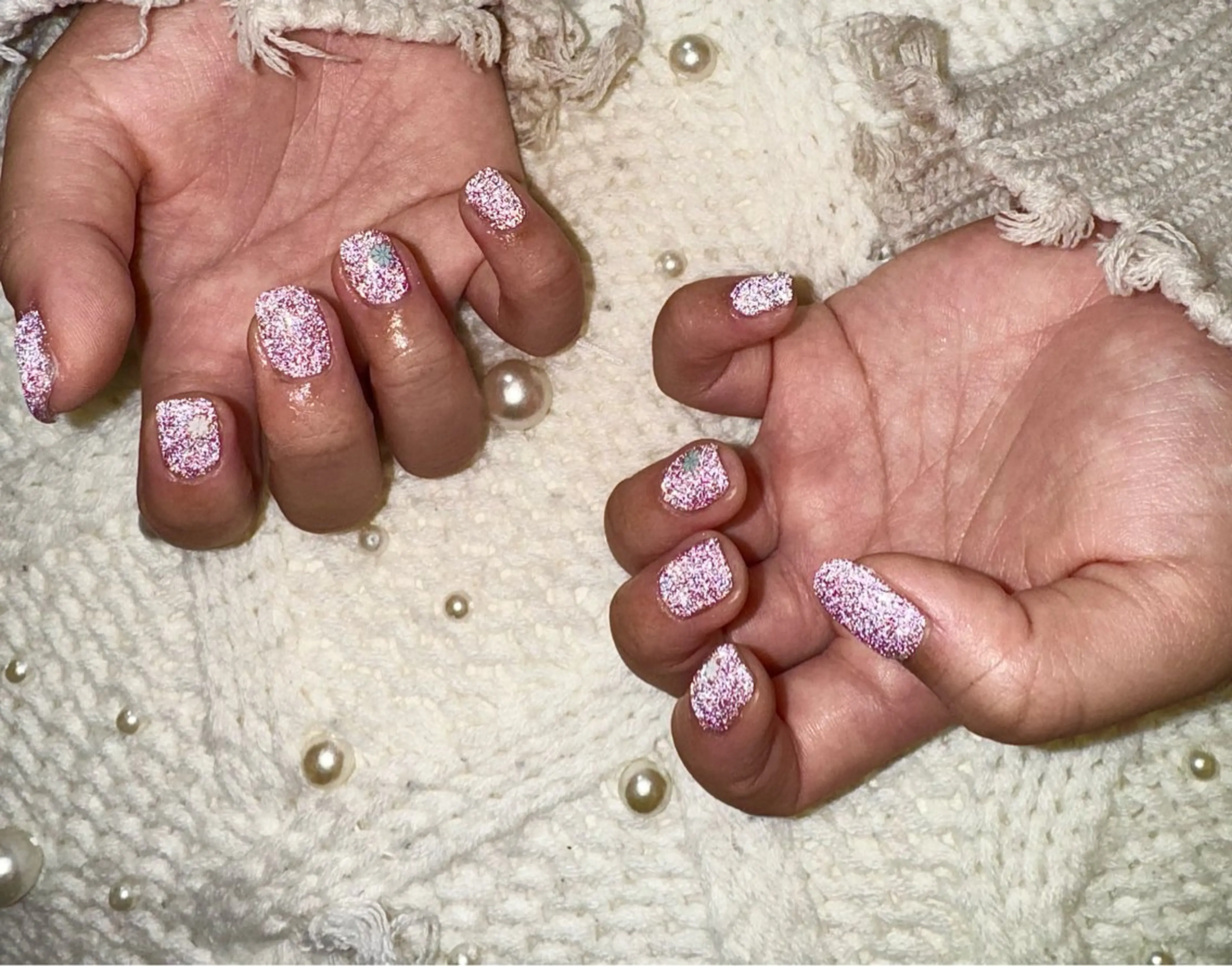 メンズ ネイル フラッシュネイル メンズネイル ピンク マイムネイル所属・MIMnail Jr ネイリストのネイルデザイン