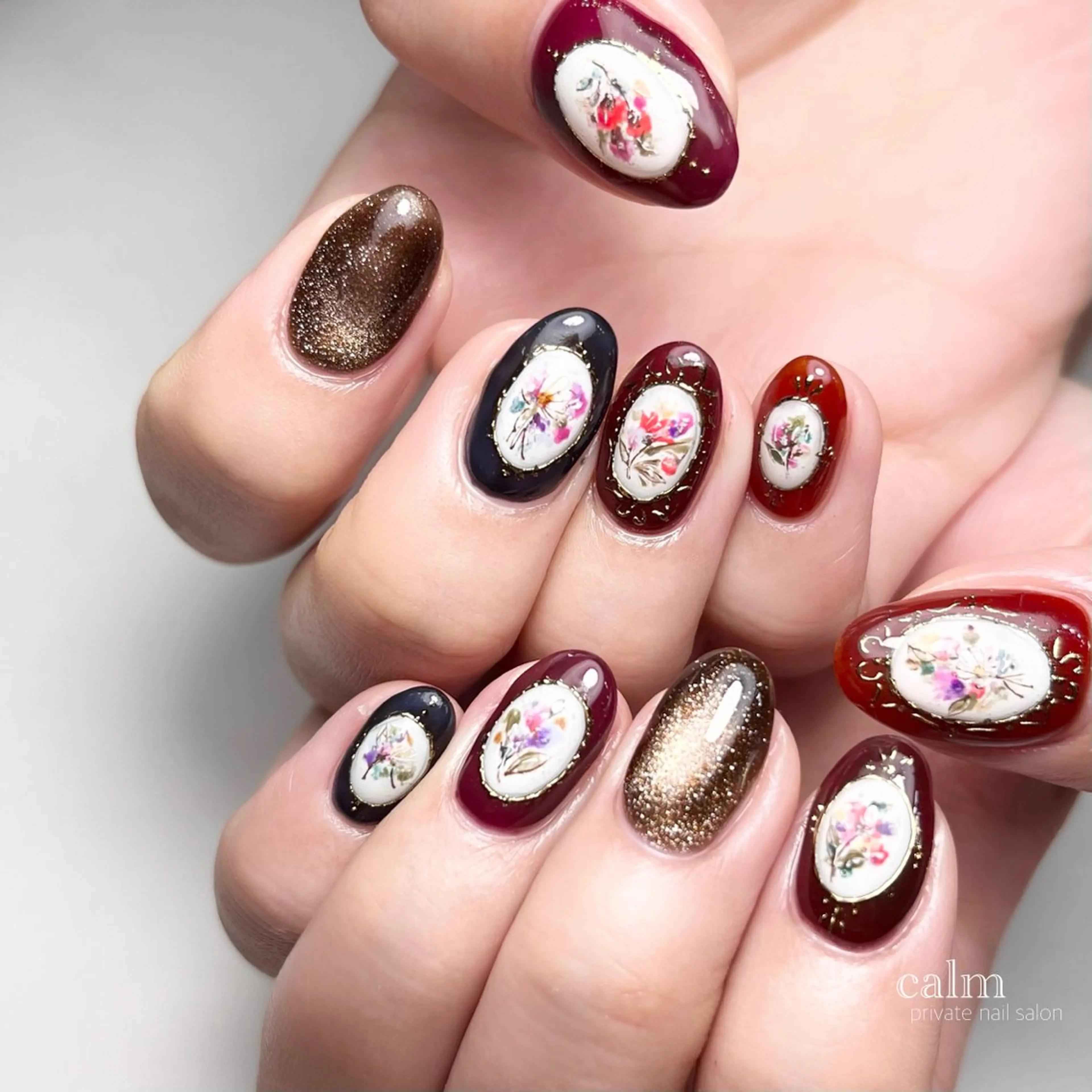 ネイル ハンドネイル calm 〔ｶｰﾑ〕のネイルデザイン