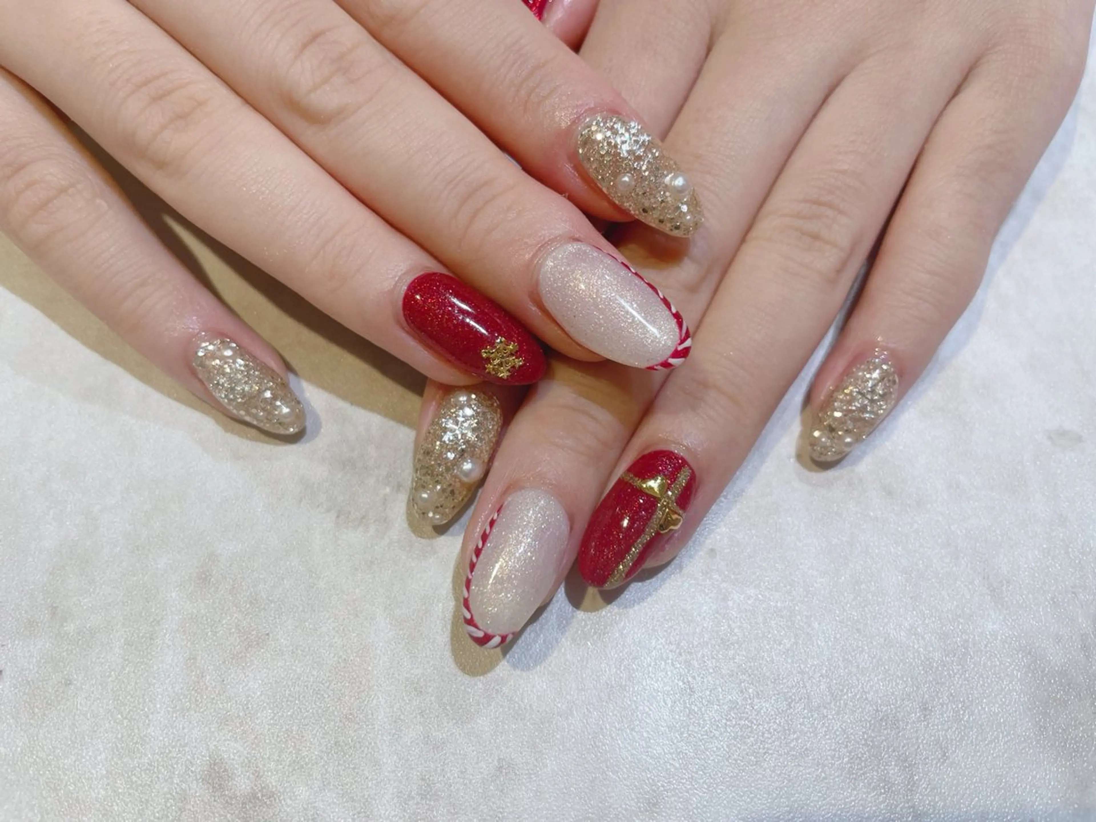 ネイル 舞田 苑香のネイルデザイン