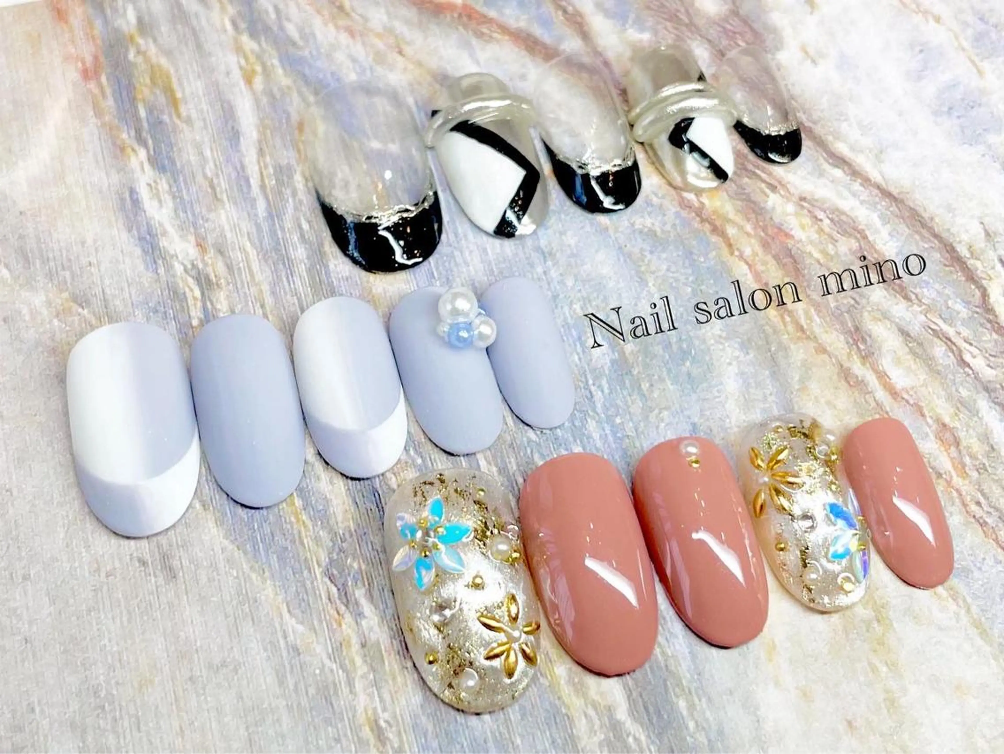 ネイル 三野 nail salon minoのネイルデザイン