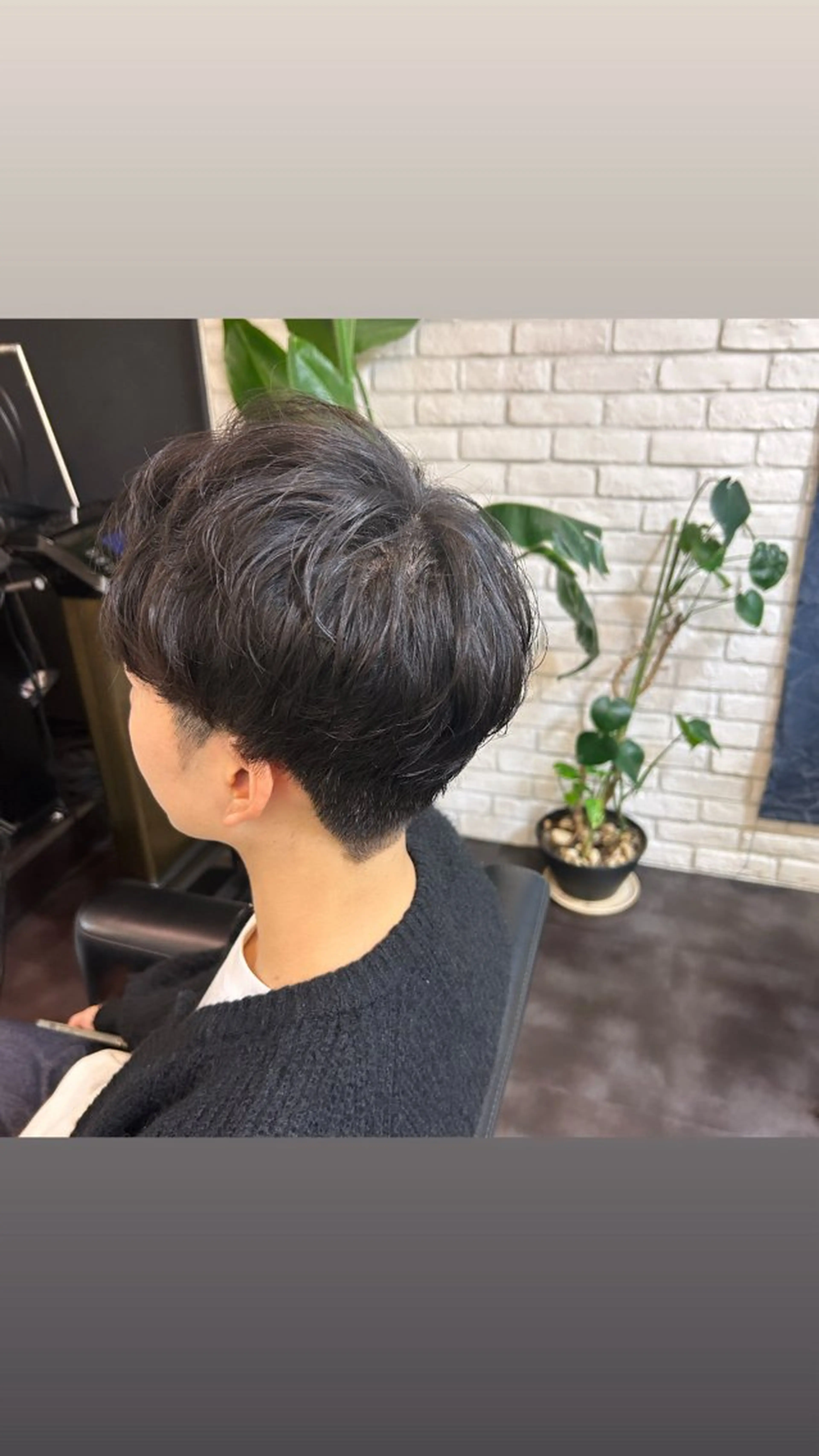 メンズ 韓国ヘア🧸髪質改善 🧸きくちみさきのヘアスタイル