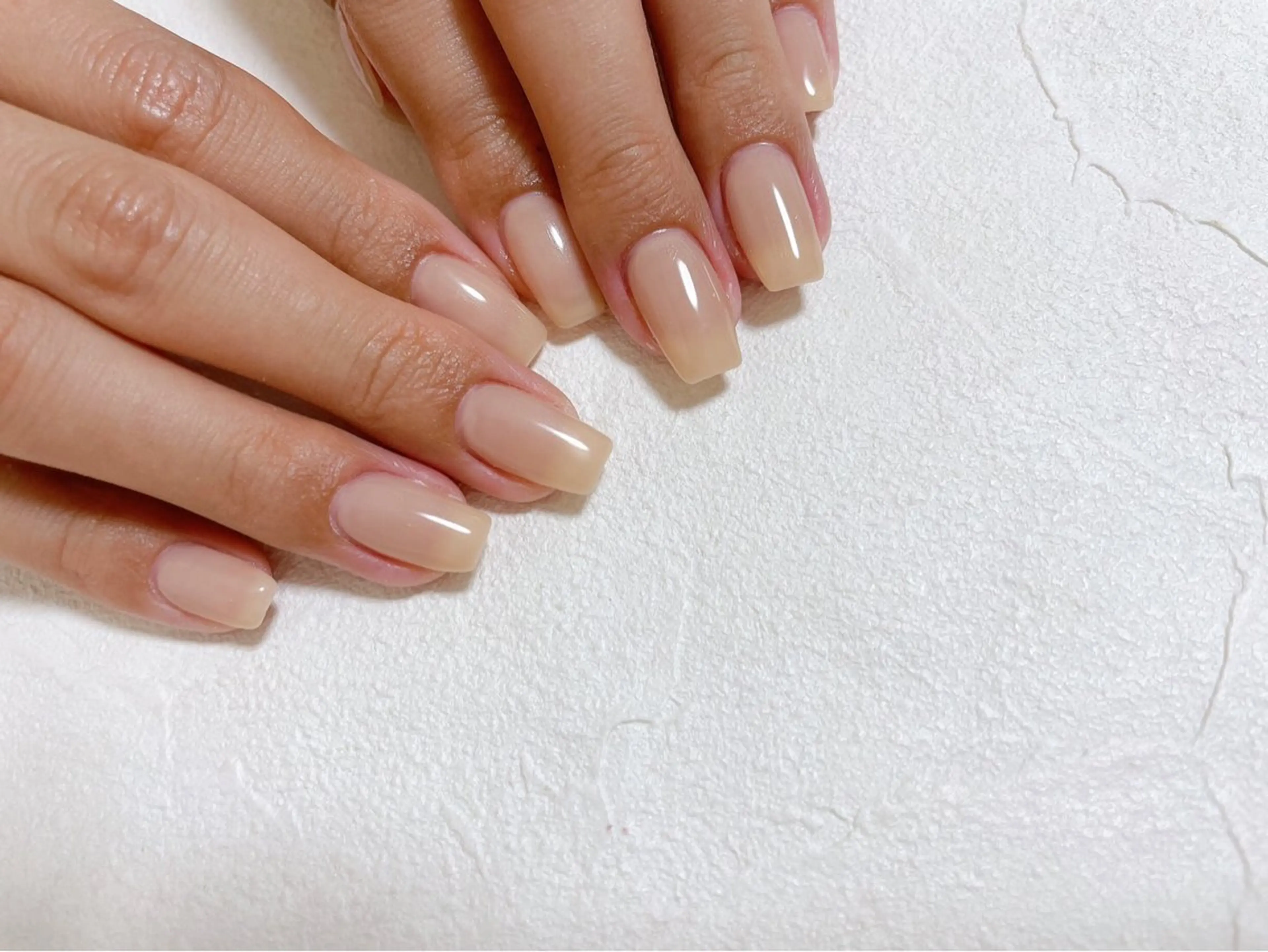 ネイル オーロラネイル フットネイル フレンチネイル ジェルネイル 韓国ネイル ハンドネイル Mogu nail 二子玉川のネイルデザイン