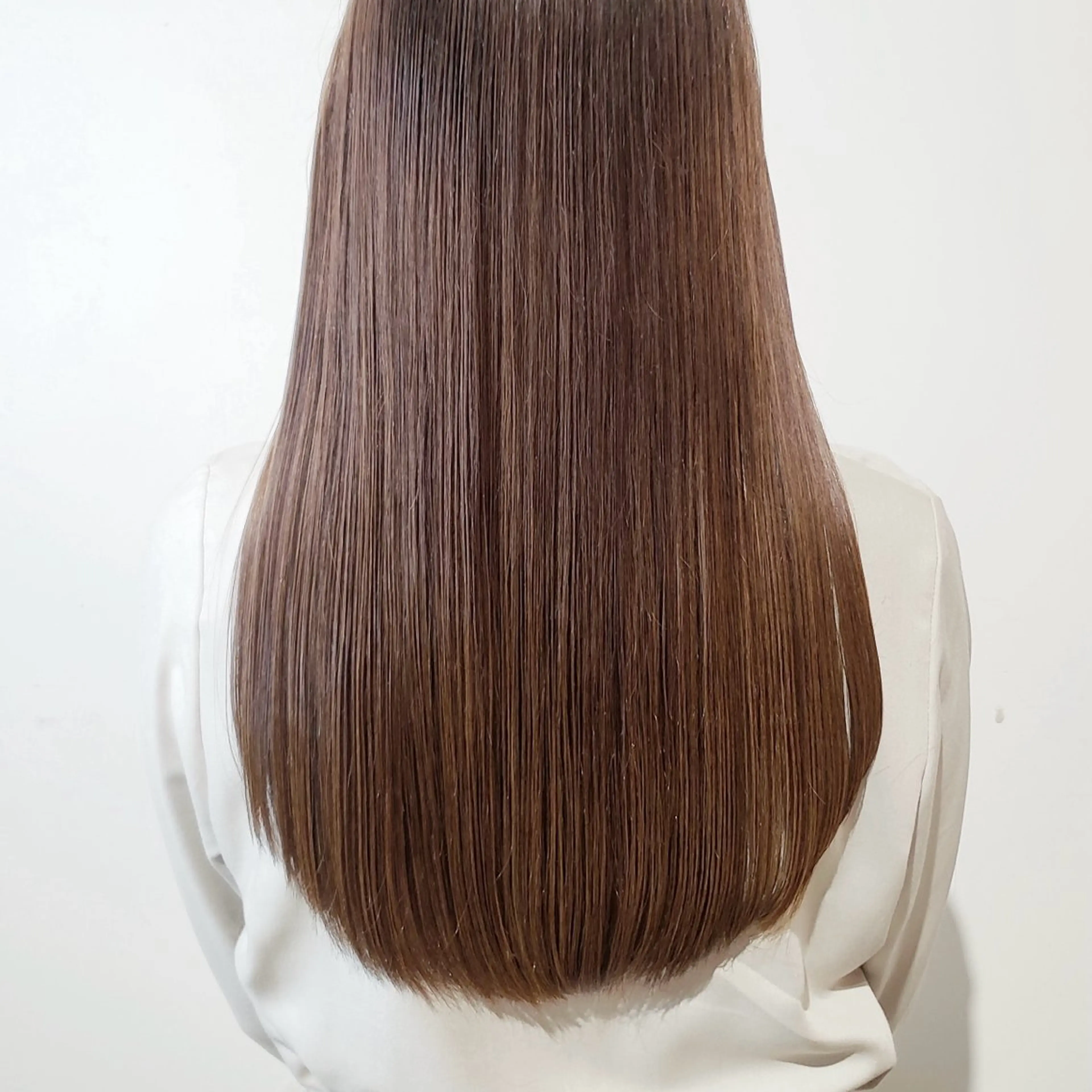 ロング カラー 縮毛矯正 トリートメント たかなし🍀似合わせ /大人可愛いのヘアスタイル