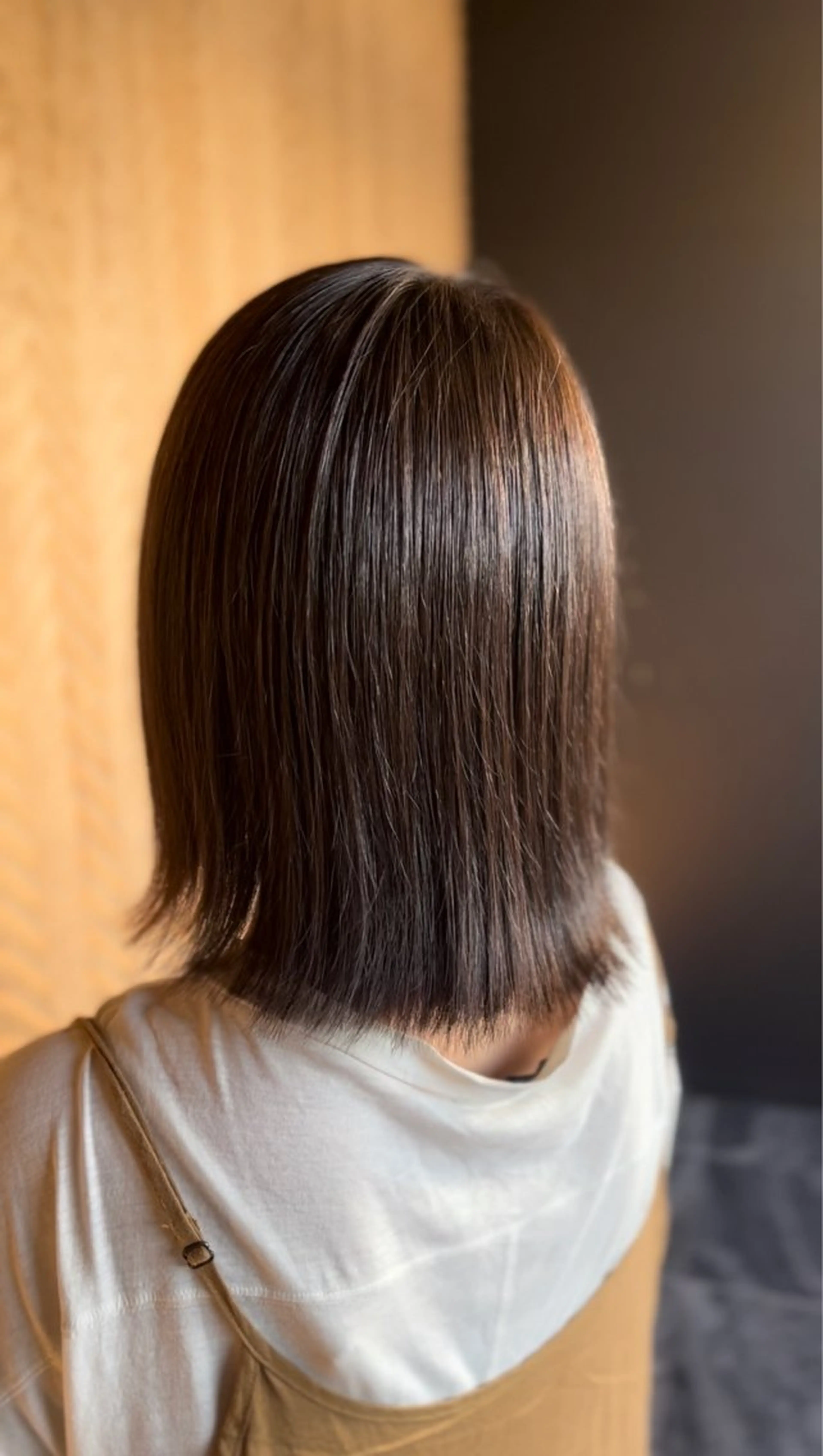 ミディアム 縮毛矯正特化 /冨永隆誠のヘアスタイル