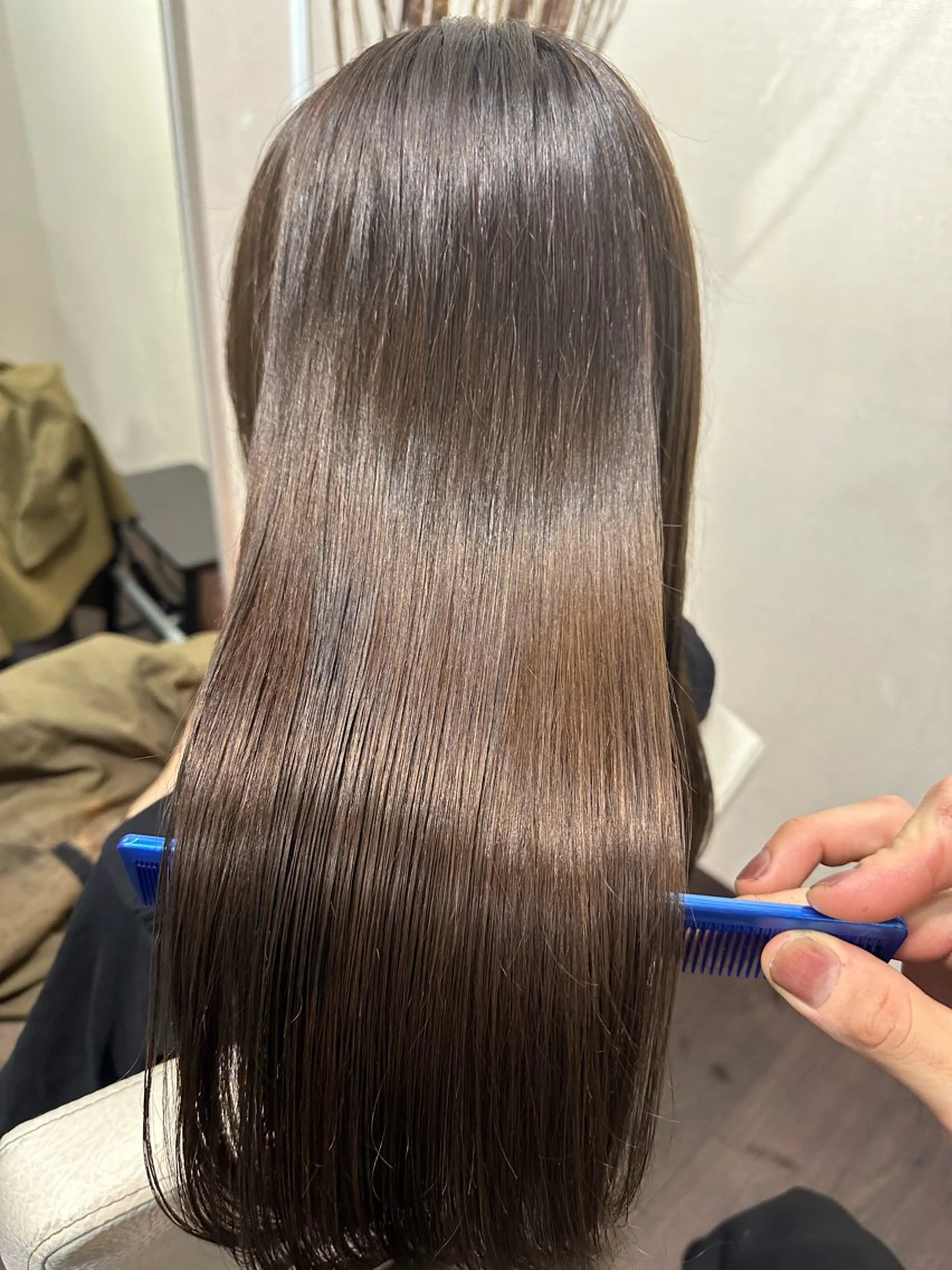 ロング カラー カット ヘアカラー トリートメント ヘッドスパ youres hair 東口店所属・🌸ULTOWA🌸 髪質改善/縮毛/店長のヘアスタイル