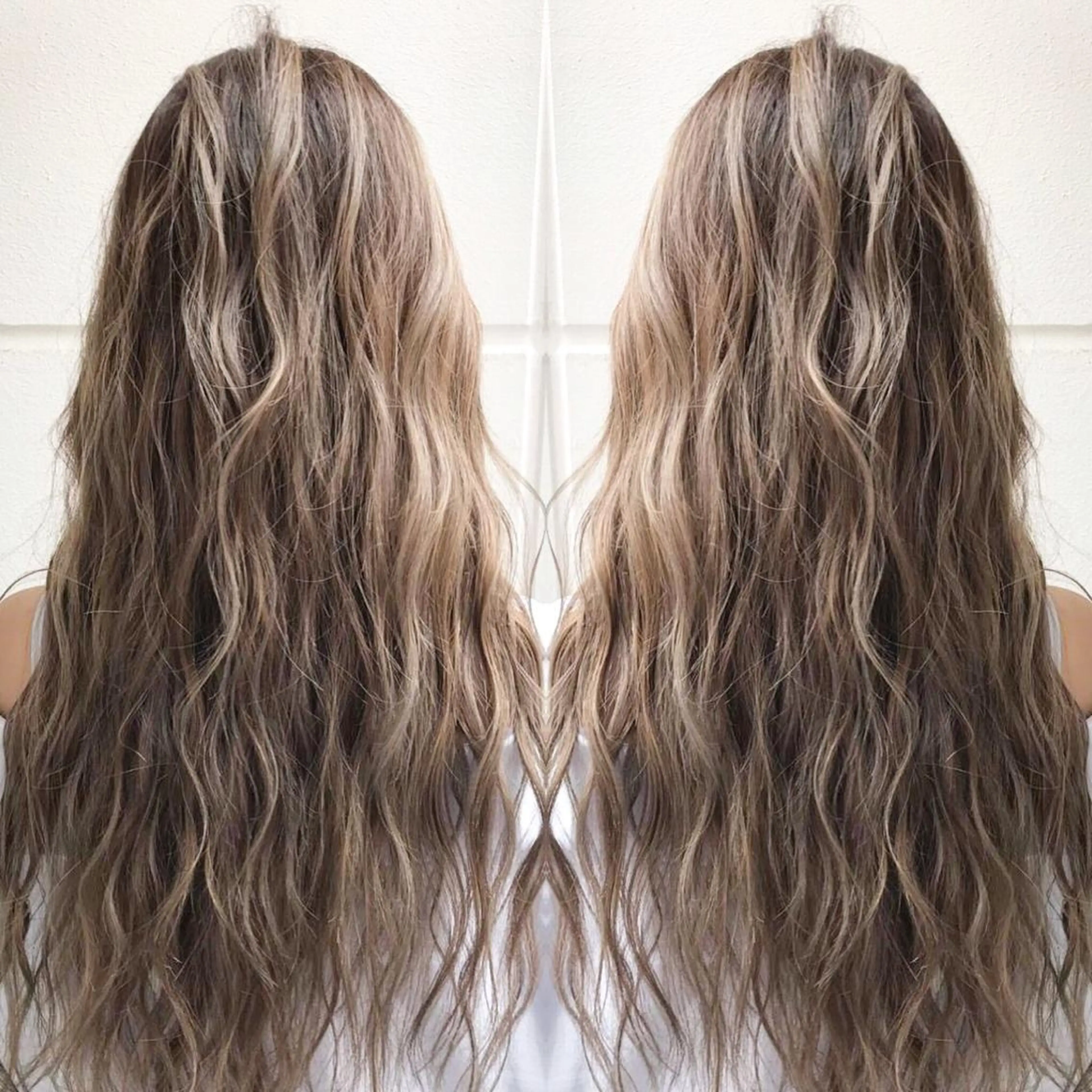 ロング カラー ヘアアレンジ ヘアカラー トリートメント BANK'S hair所属・💐ケラチン 髪質改善寺坂雄飛💐のヘアスタイル