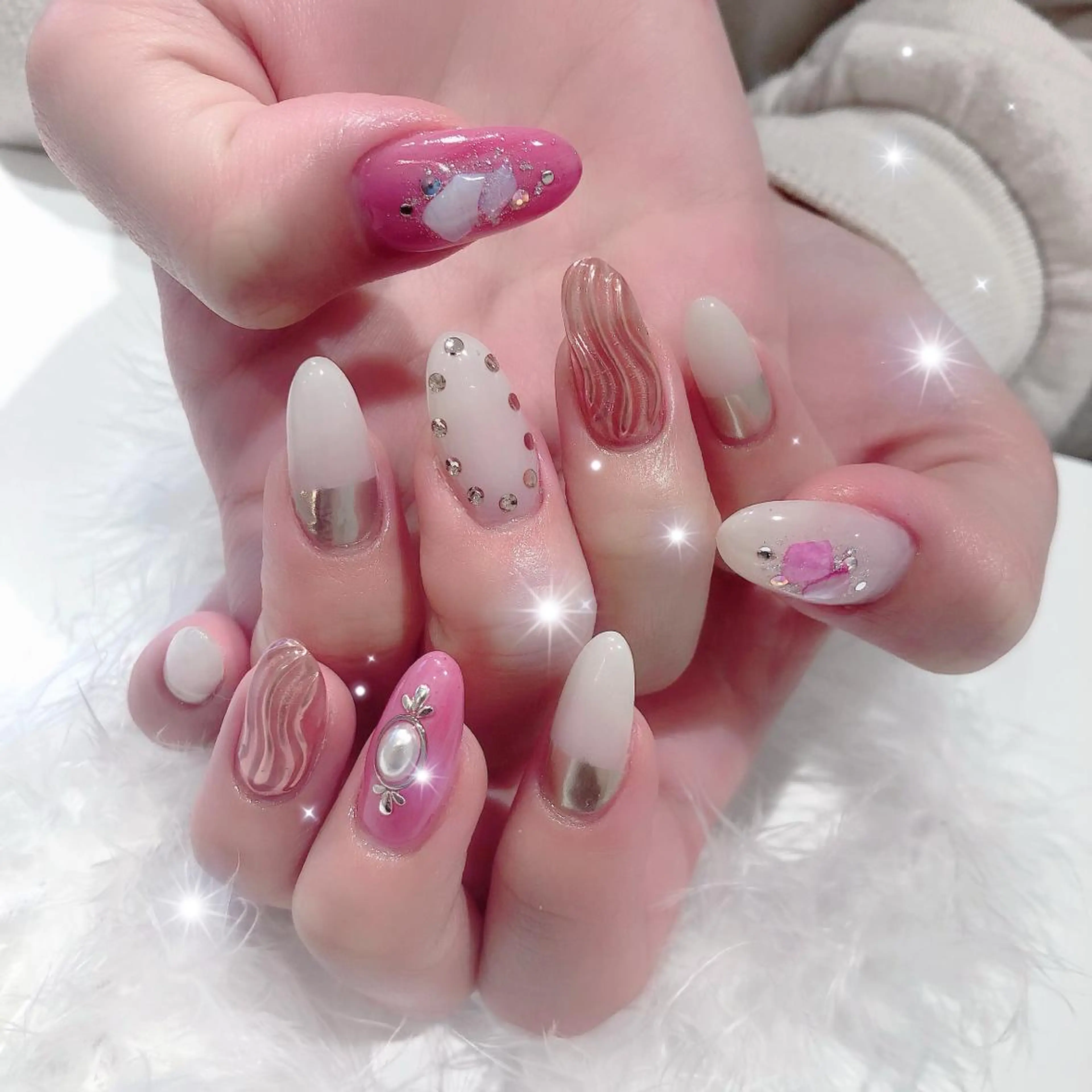 ネイル 星野 茉央のネイルデザイン