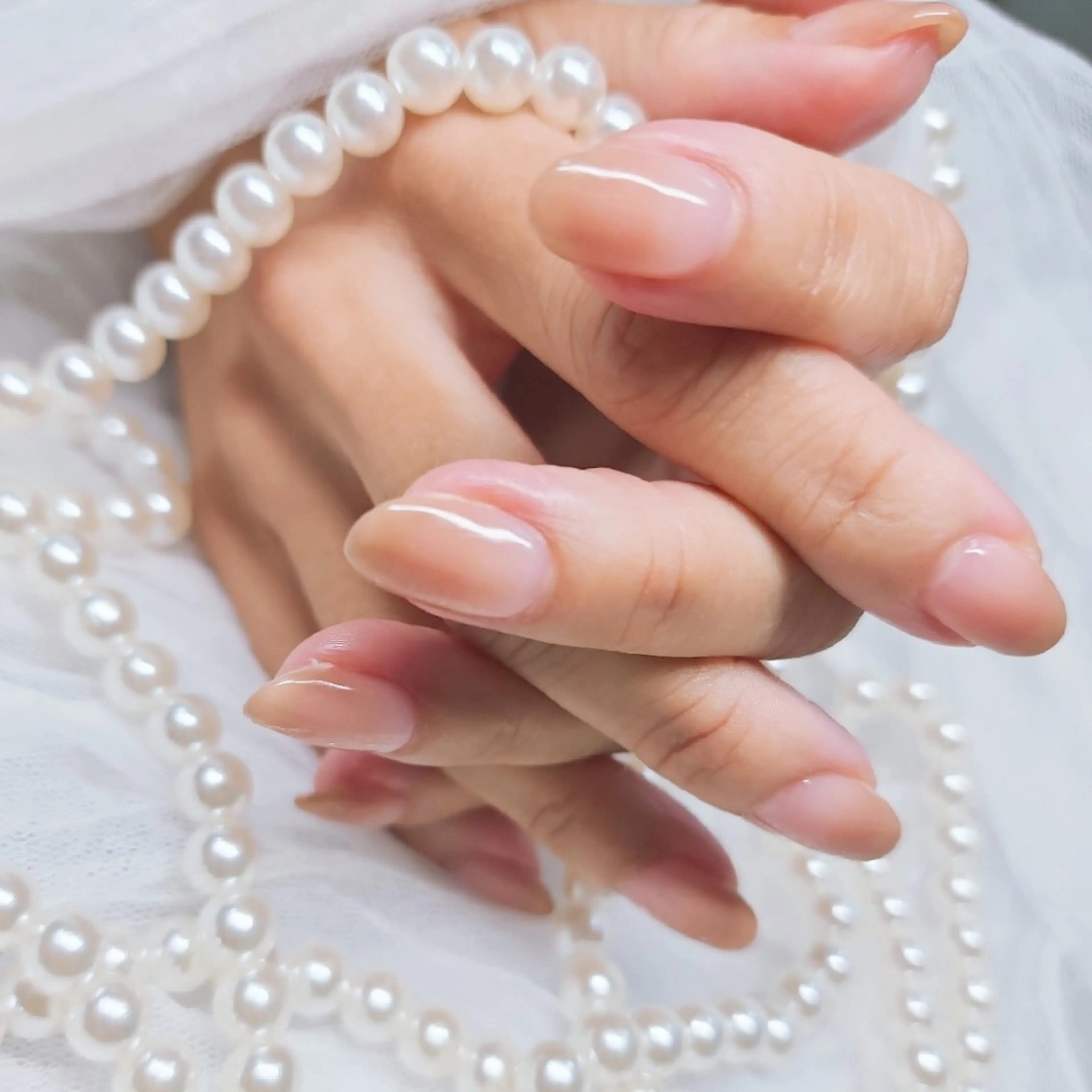 お手元の撮影協力していただける方💚【Hand　オフィスネイル（色指定あり）】※オフなしの写真