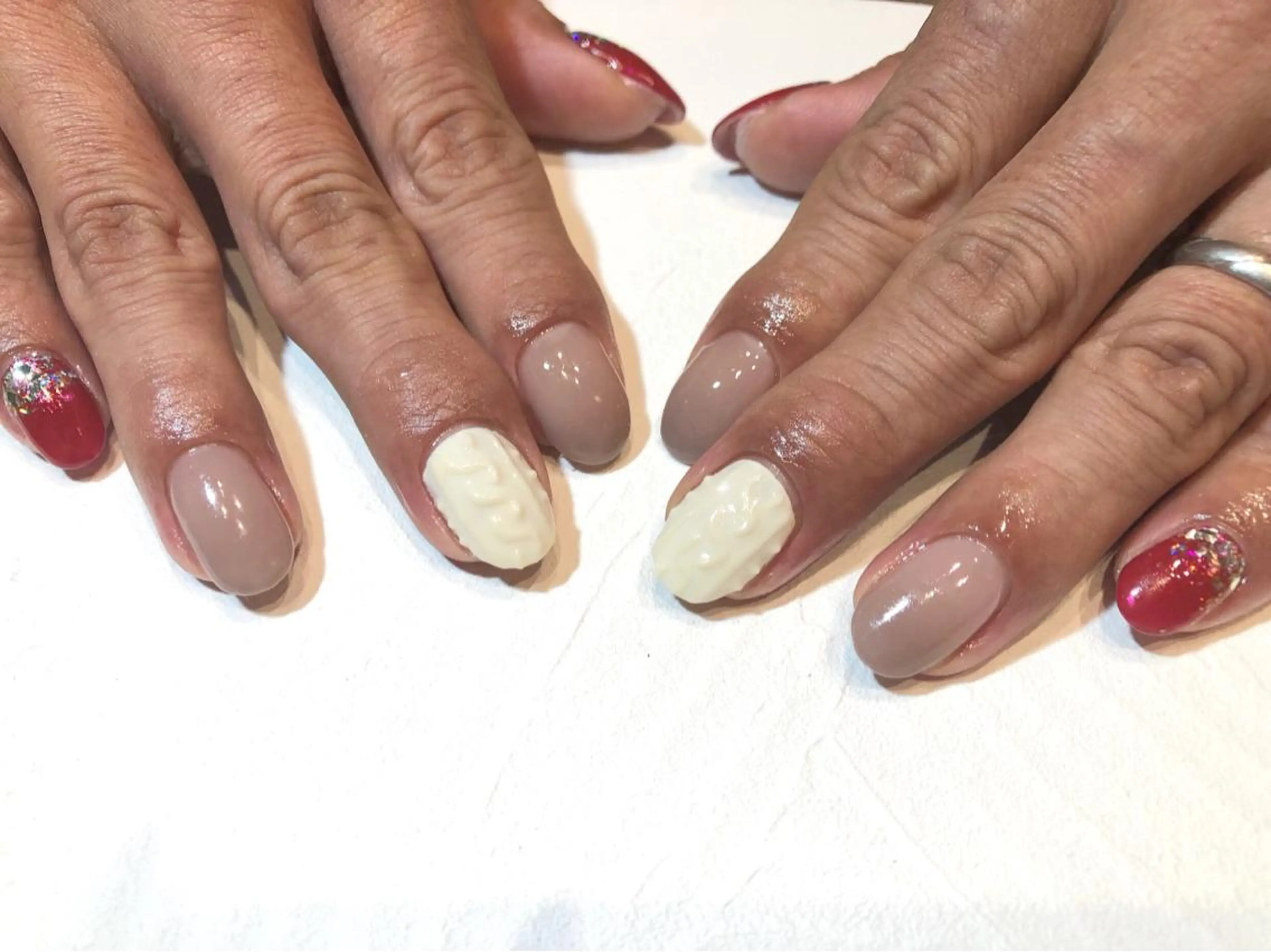 ネイル 廣田 香寿実のネイルデザイン