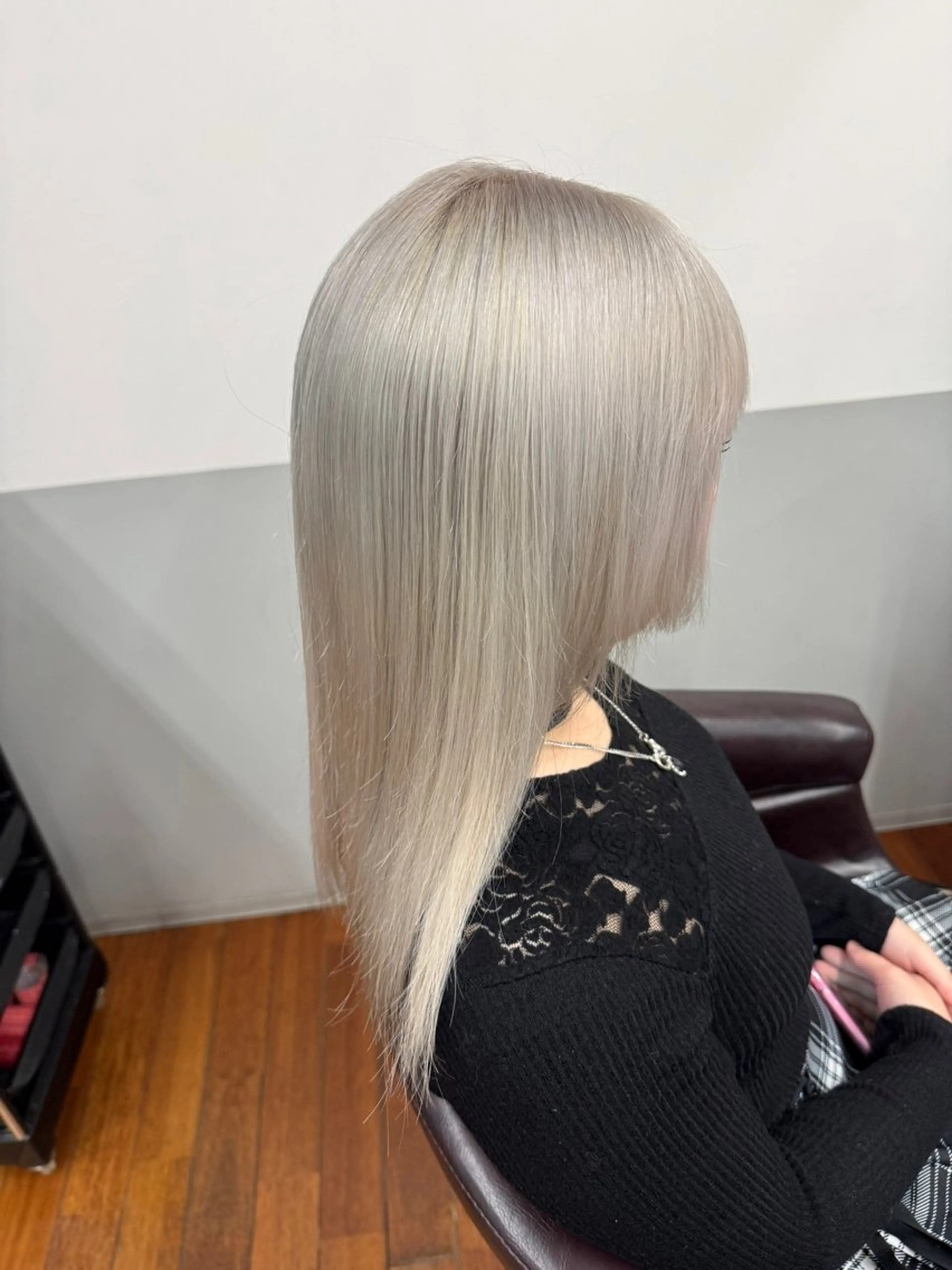 セミロング SKILL 水戸所属・SKILL水戸店🫧 MIA🫧のヘアスタイル