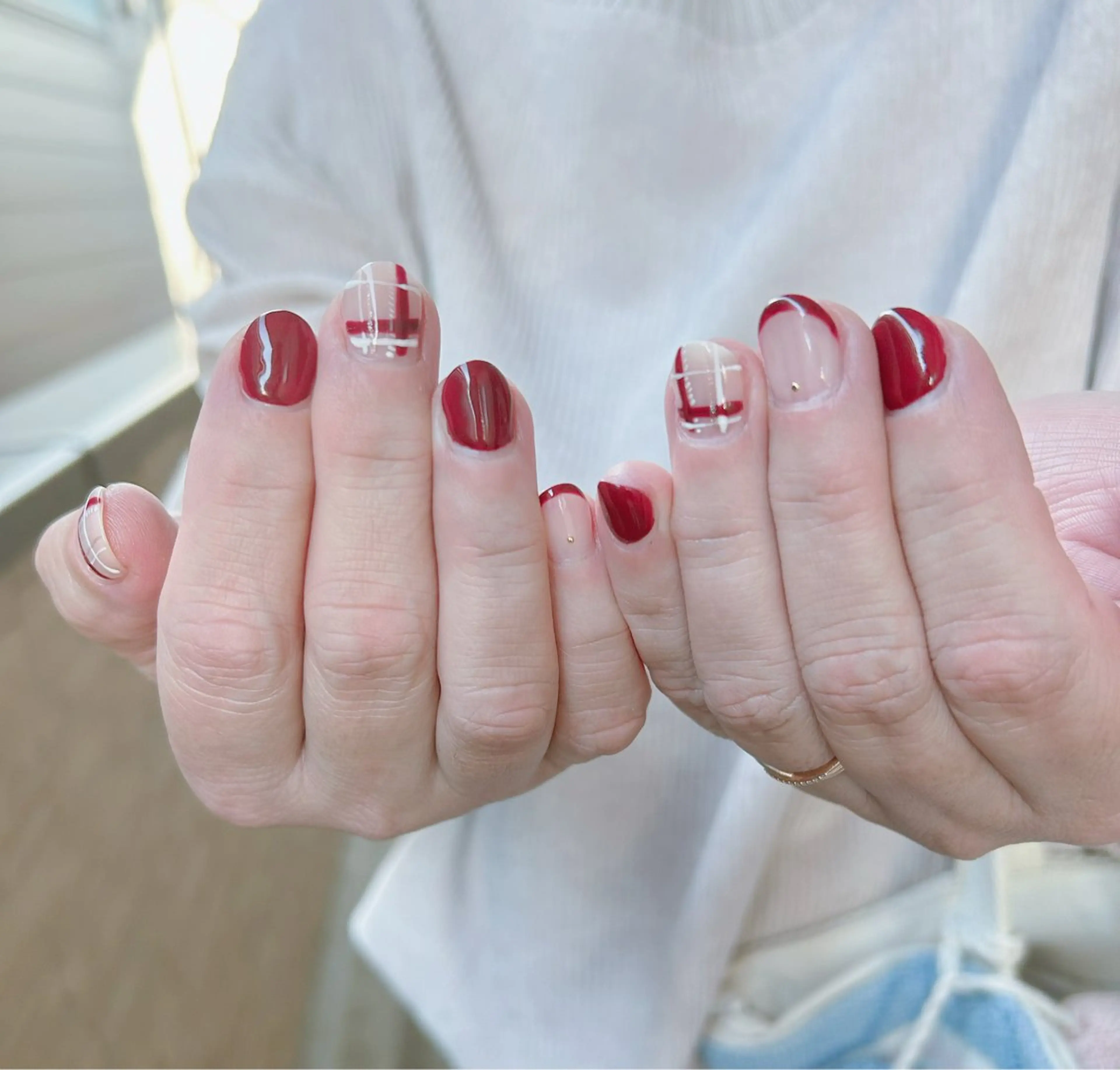 ネイル ハンドネイル 自宅サロン♡ Mamiのネイルデザイン