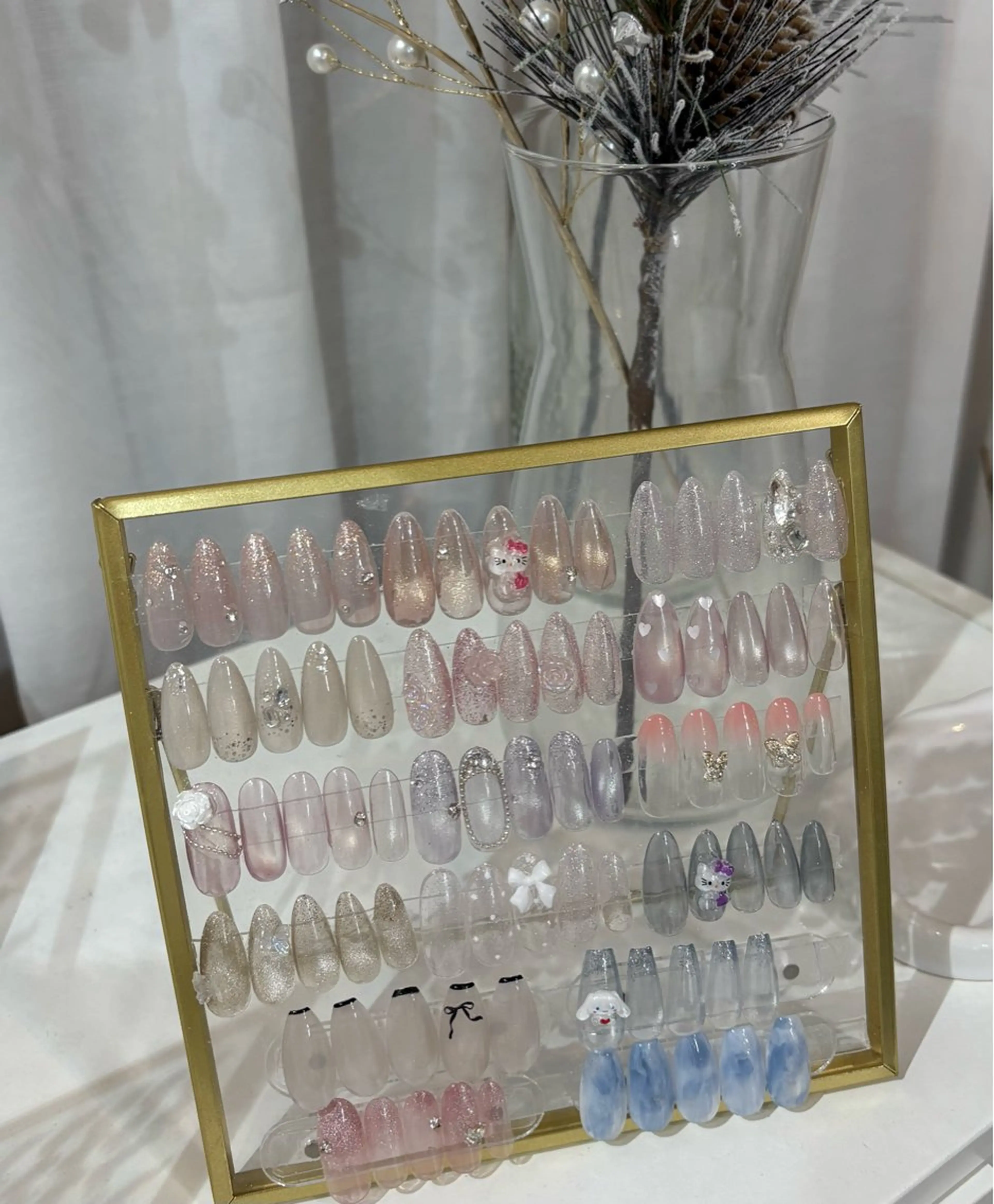 定額デザイン✨初回オフケア込みの写真