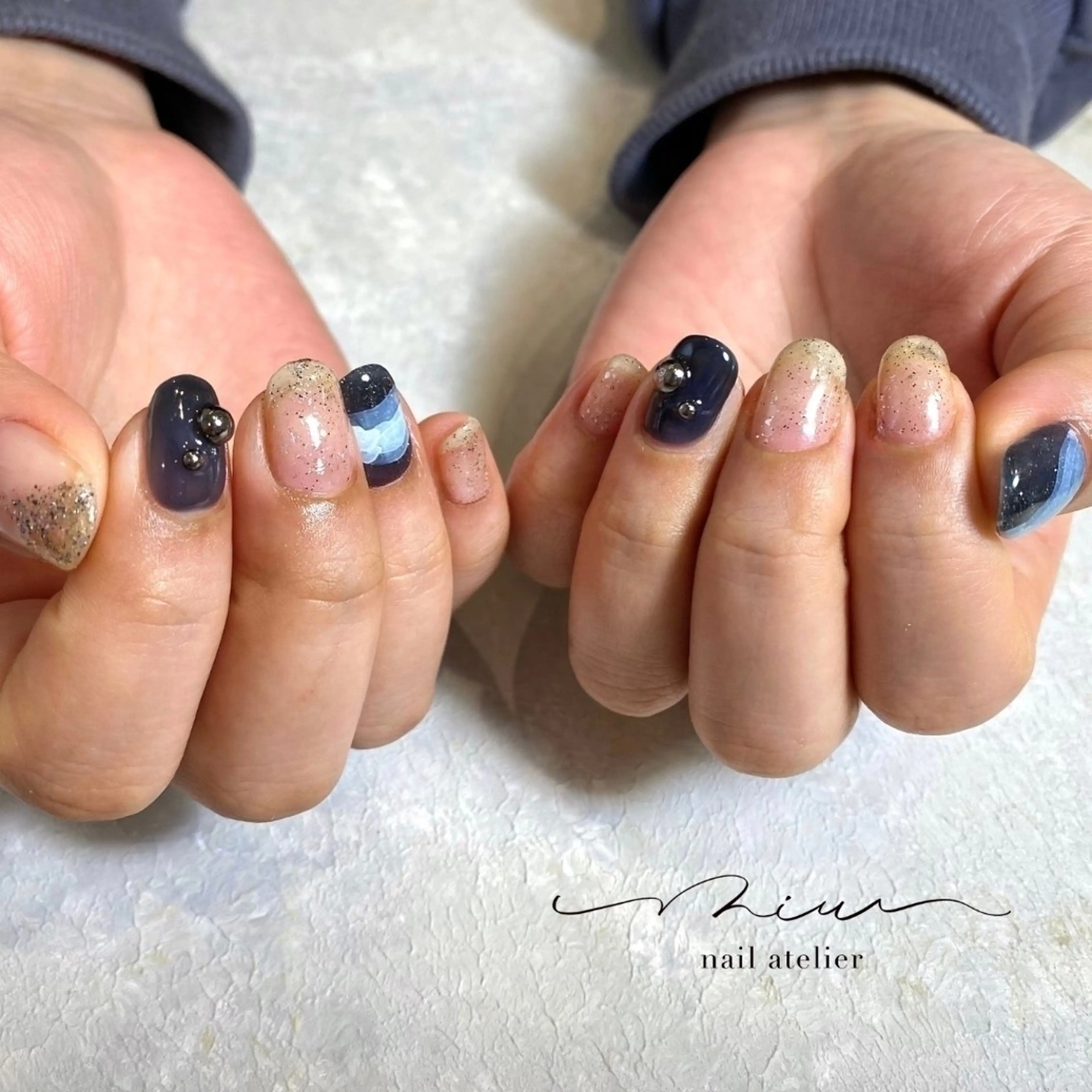 ネイル ハンドネイル miw nail atelierのネイルデザイン