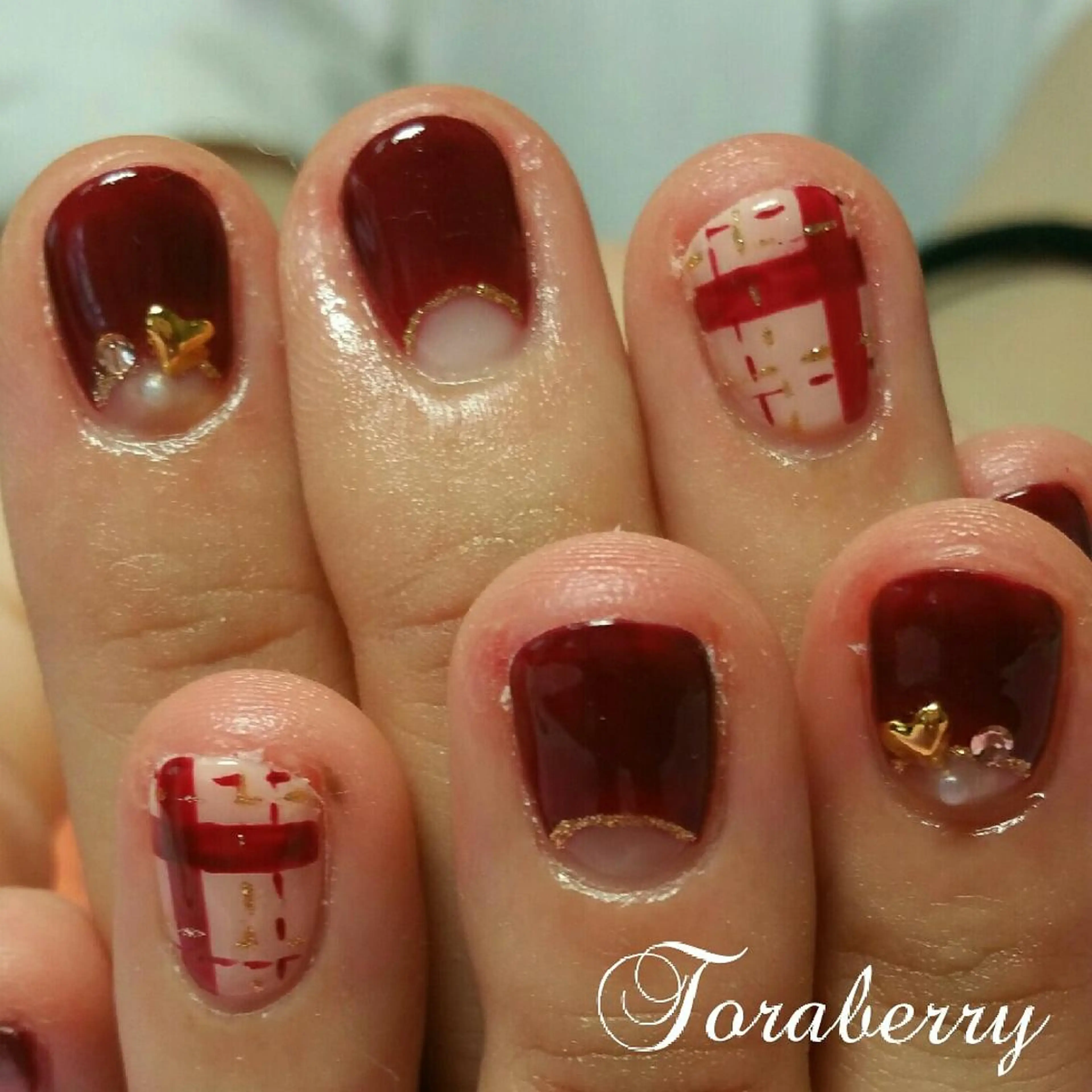 ネイル ハンドネイル ネイリスト なつみのネイルデザイン