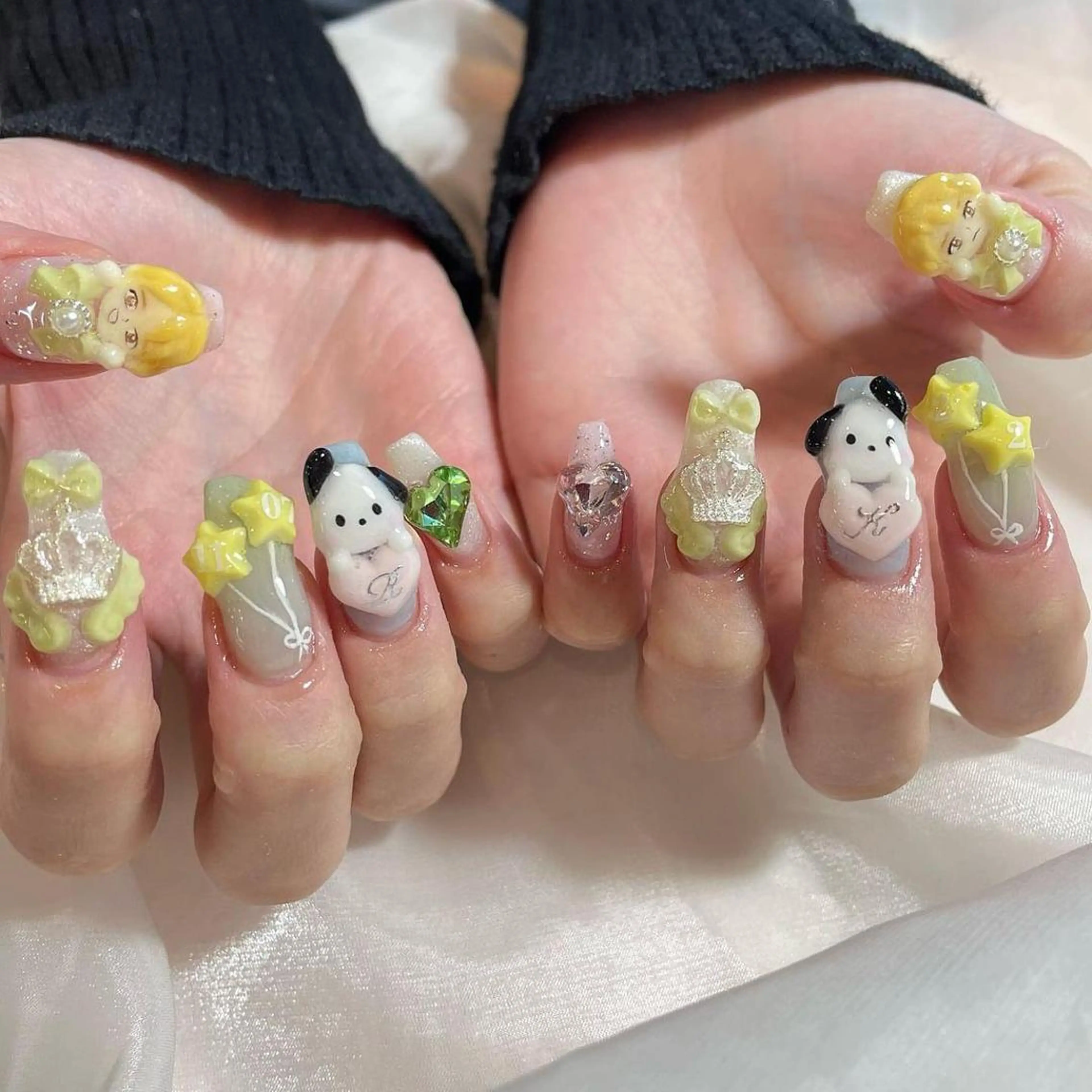 ネイル Menail 心斎橋 本店☆南船場移転☆のネイルデザイン