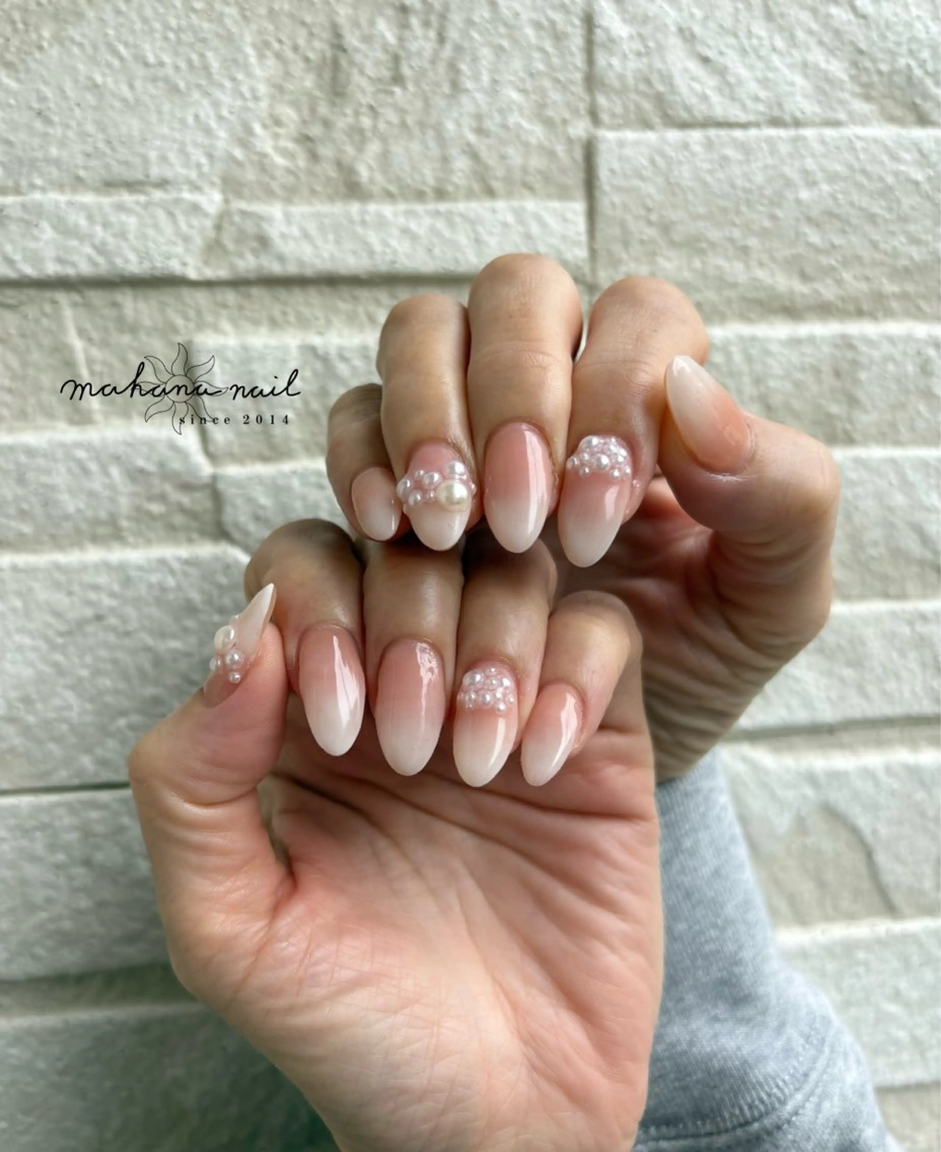 ネイル ハンドネイル mahana nailのネイルデザイン