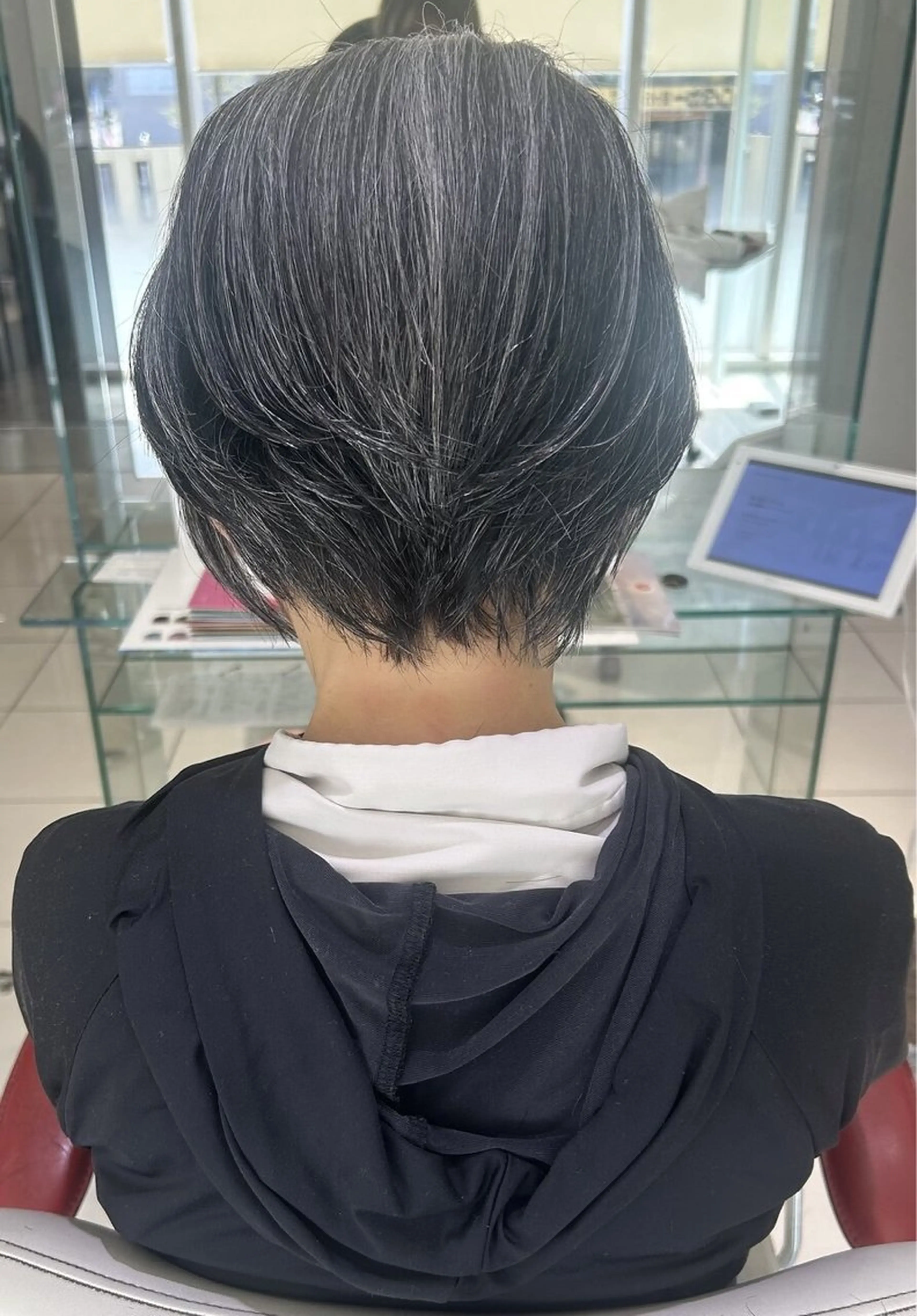 ショート 三又 裕太のヘアスタイル