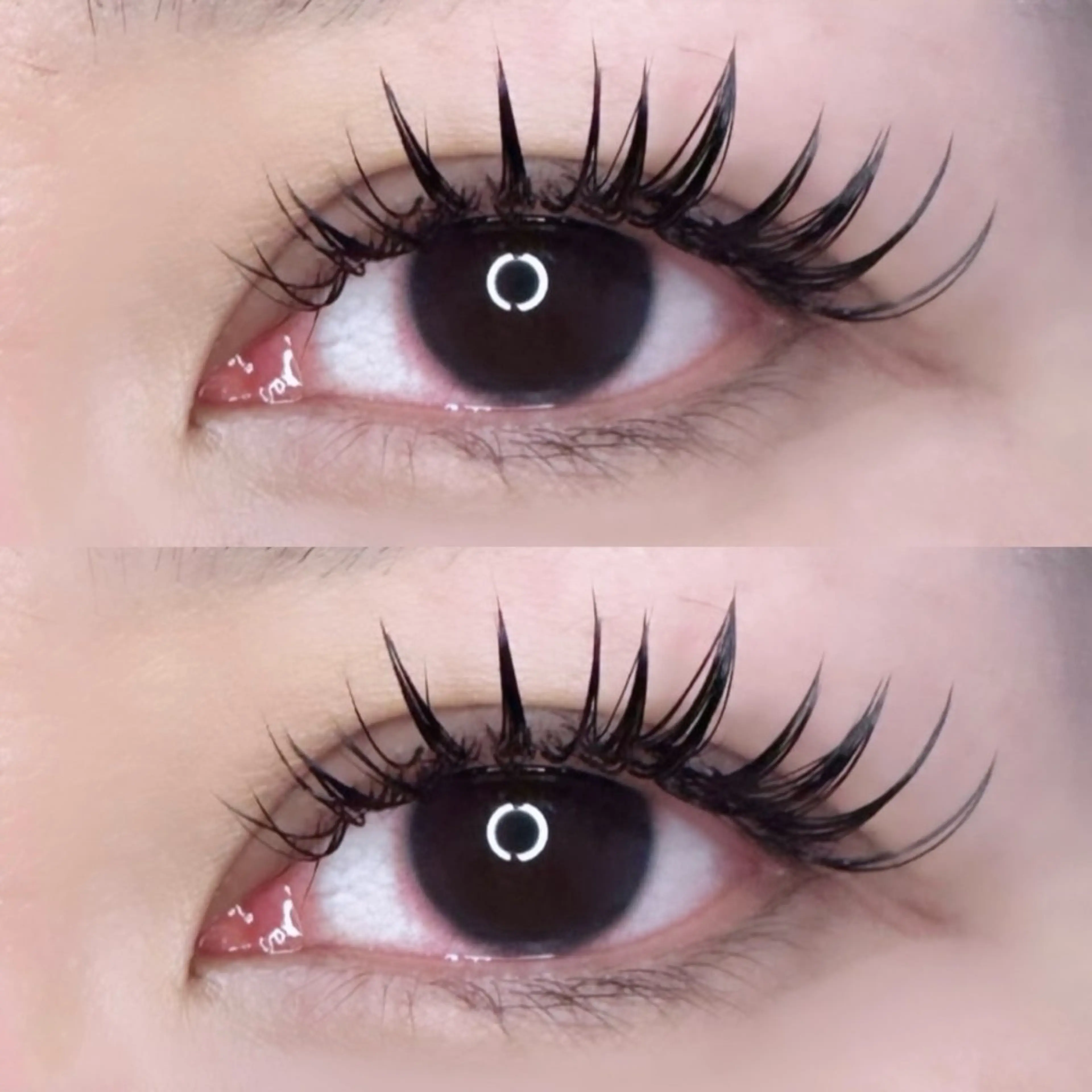 マツエク・マツパ 束感まつ毛 Cカール マツエク まつパ/マツエク/ 渋谷momokaのマツエク・マツパデザイン