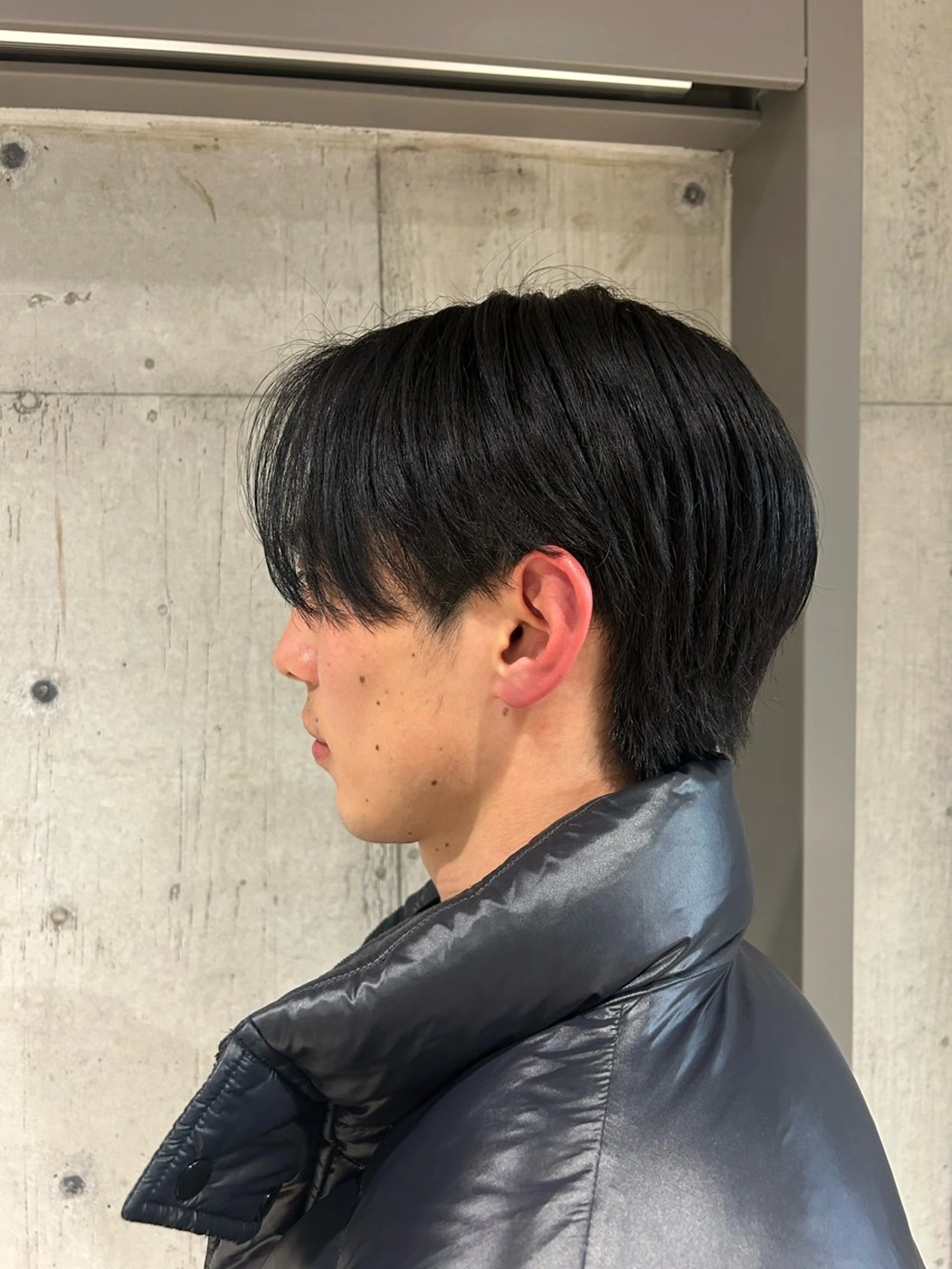 メンズ ヘアカラー 🤡うる艶カラー 🤡みさきのヘアスタイル