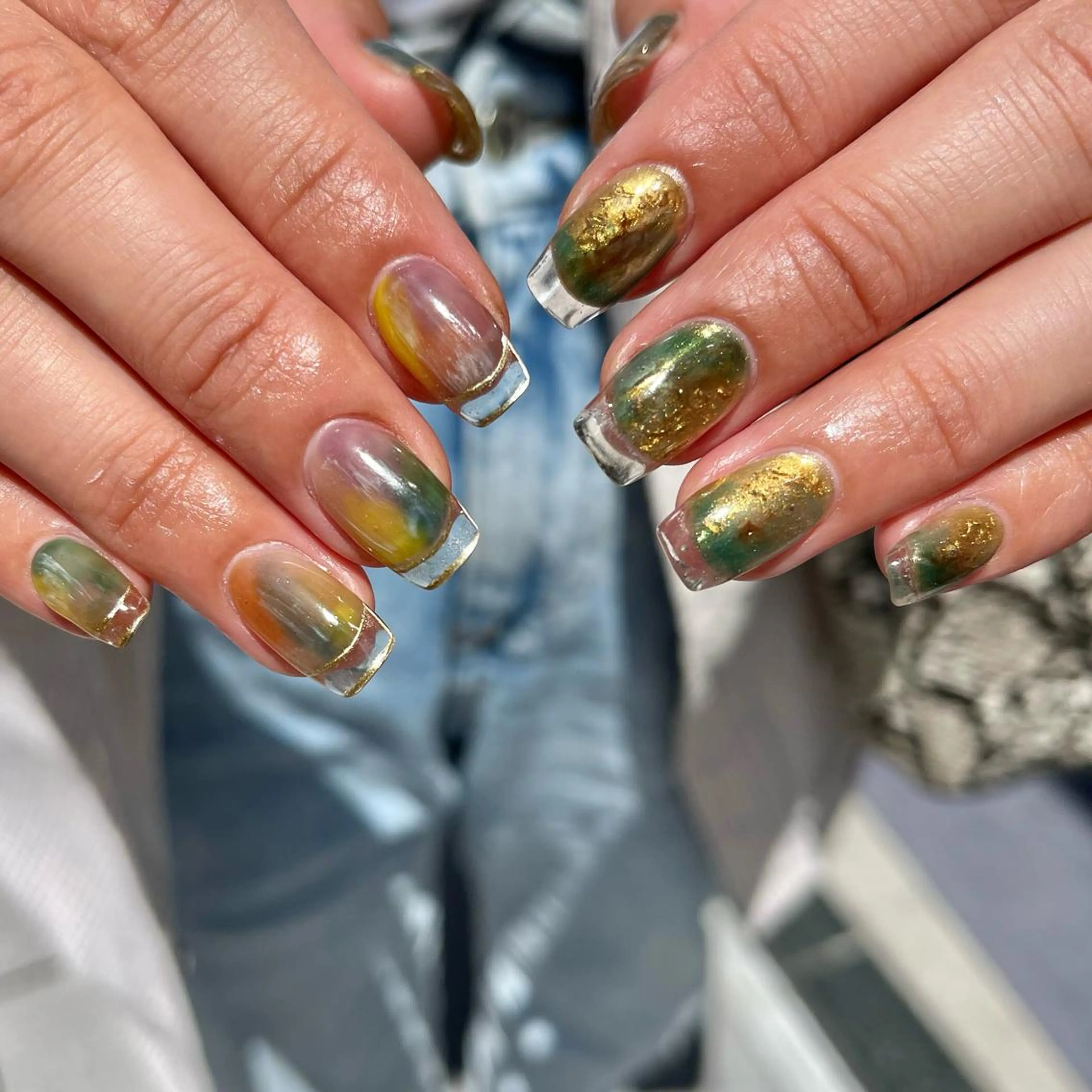 ネイル ユナ🌙 nailのネイルデザイン