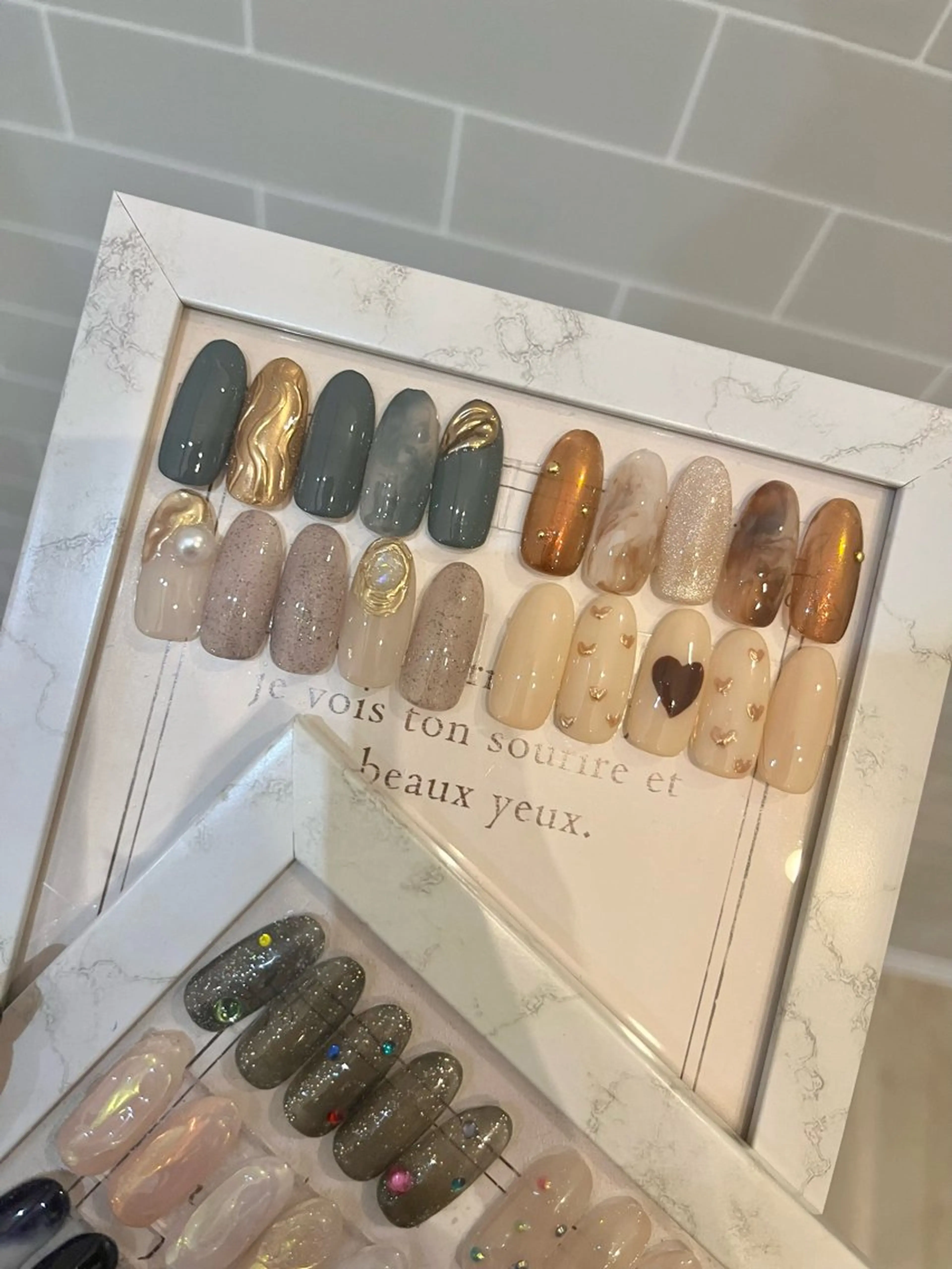 ネイル エステ&アイラッシュ&ネイル Folche博多店【フォルチェ】所属・フォルチェ博多店 細田のネイルデザイン