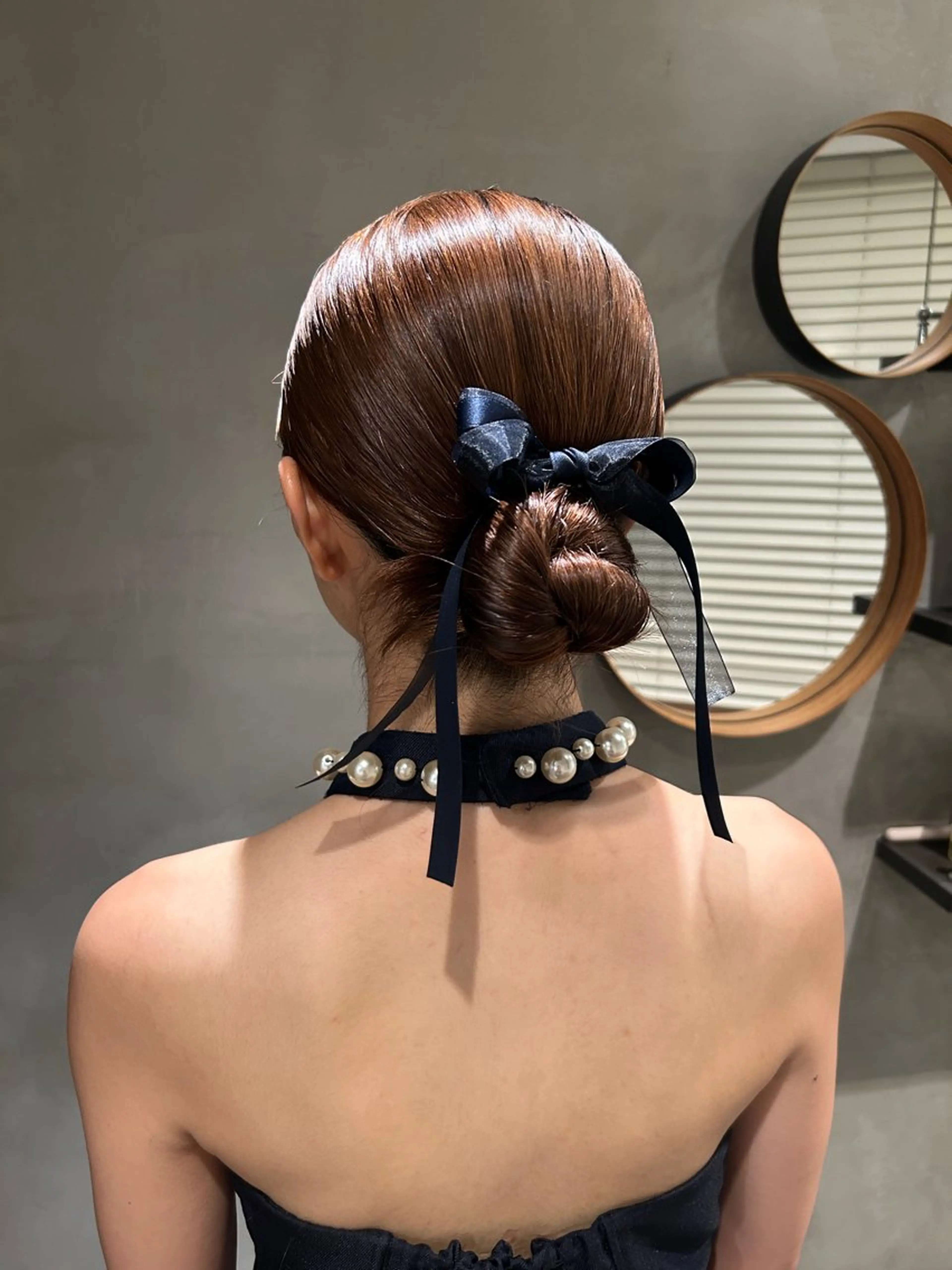 ロング ヘアアレンジ ヘアセット デザインカラー❤︎ イシイレイのヘアスタイル