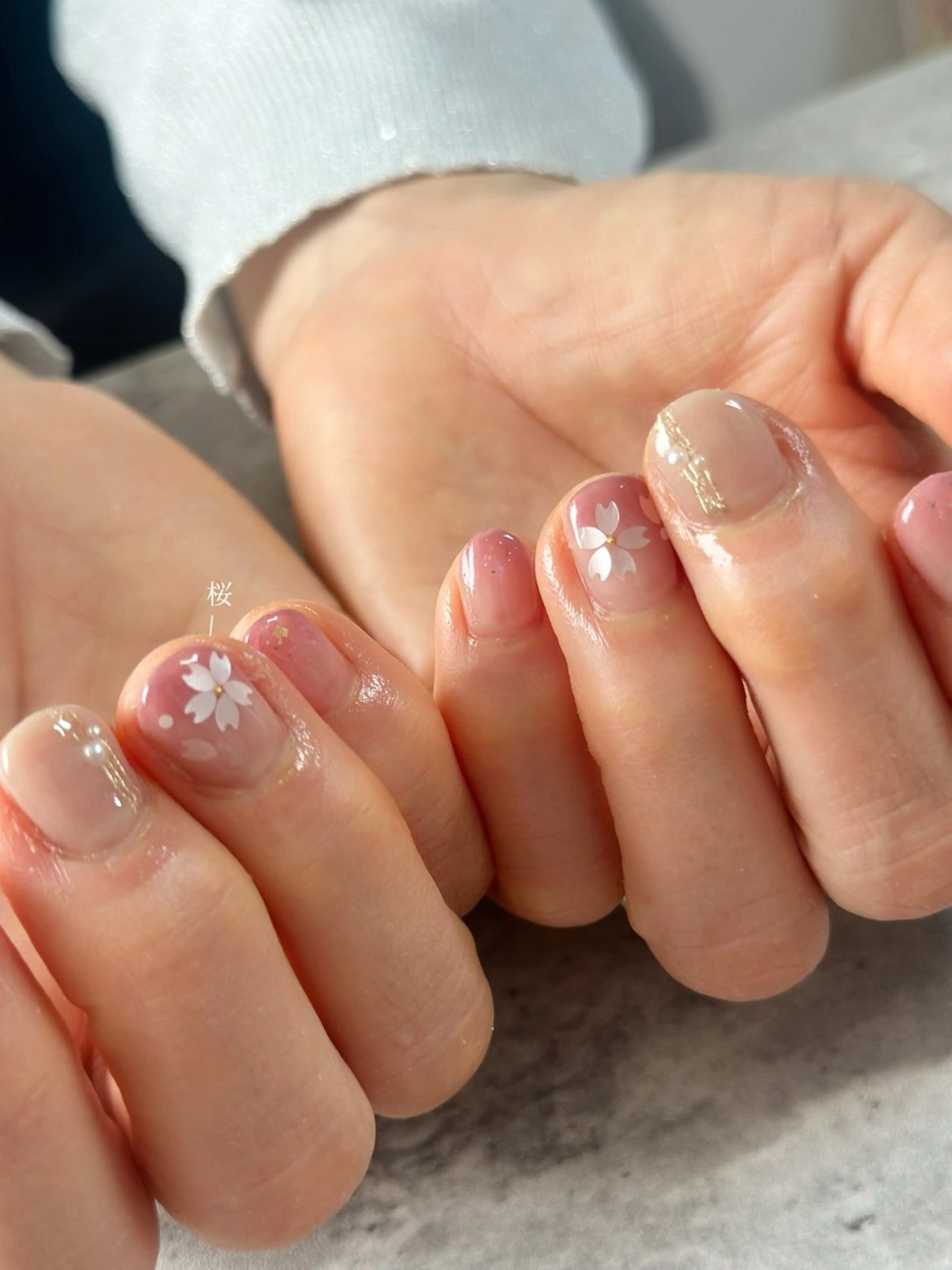 ネイル ハンドネイル One's Nail Roomのネイルデザイン