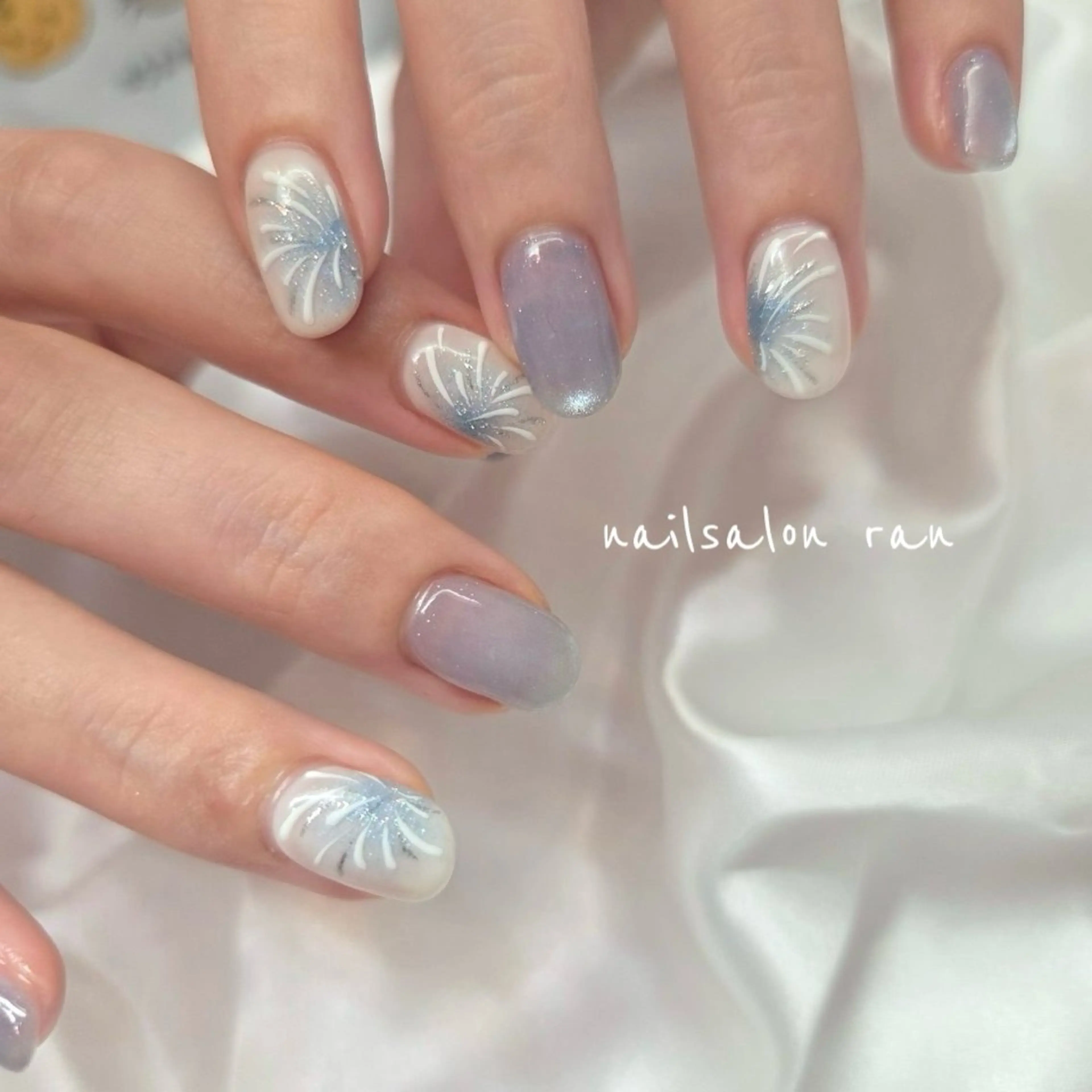 ネイル ハンドネイル nailsalon ranのネイルデザイン