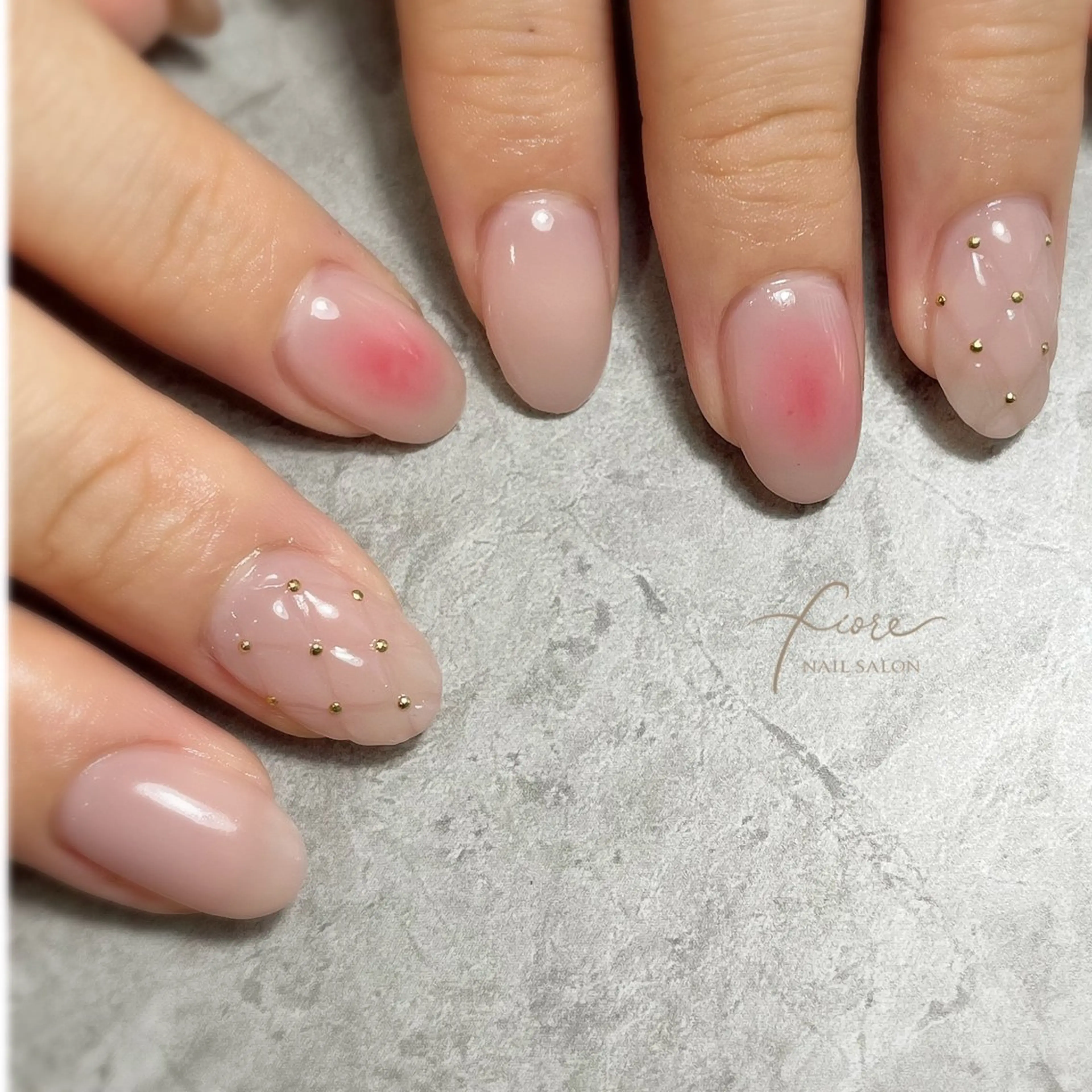 ネイル ハンドネイル フィオーレ  fiore所属・fiore みゆきのネイルデザイン